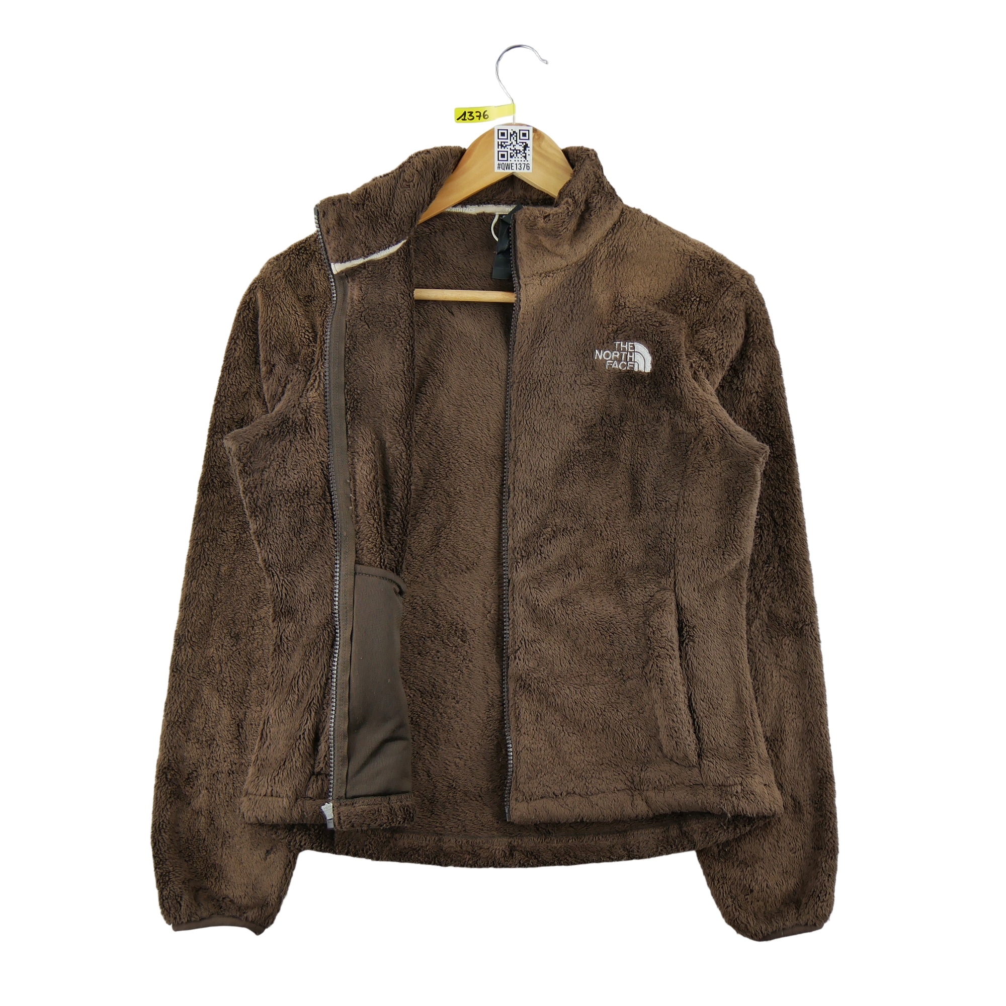 Veste polaire Femme  Osito TNF Marron 3