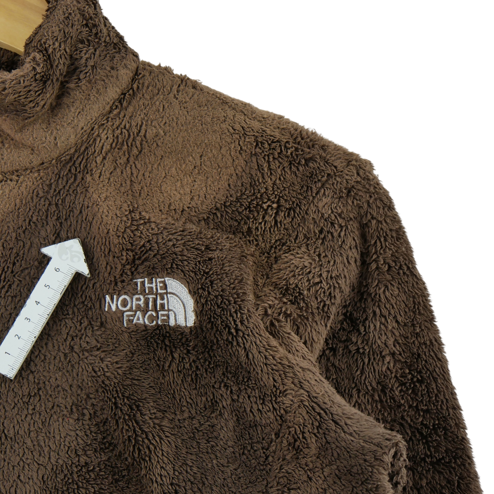 Veste polaire Femme  Osito TNF Marron 7