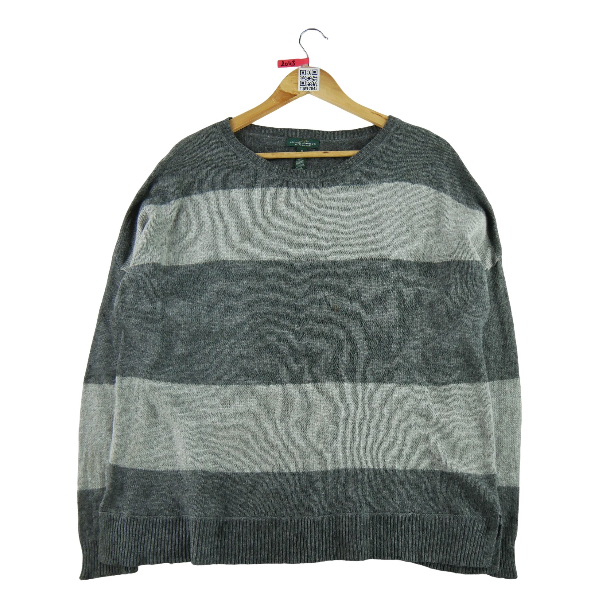 Pull Femme laine et cachemire Gris - État correct