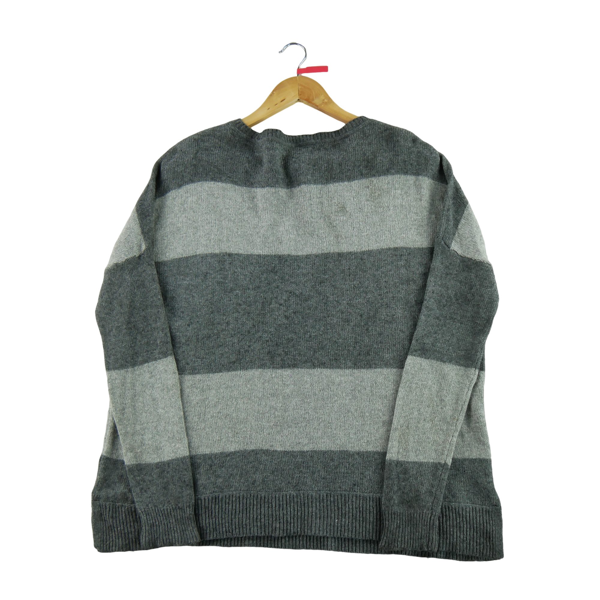 Pull Femme  laine et cachemire Gris 2