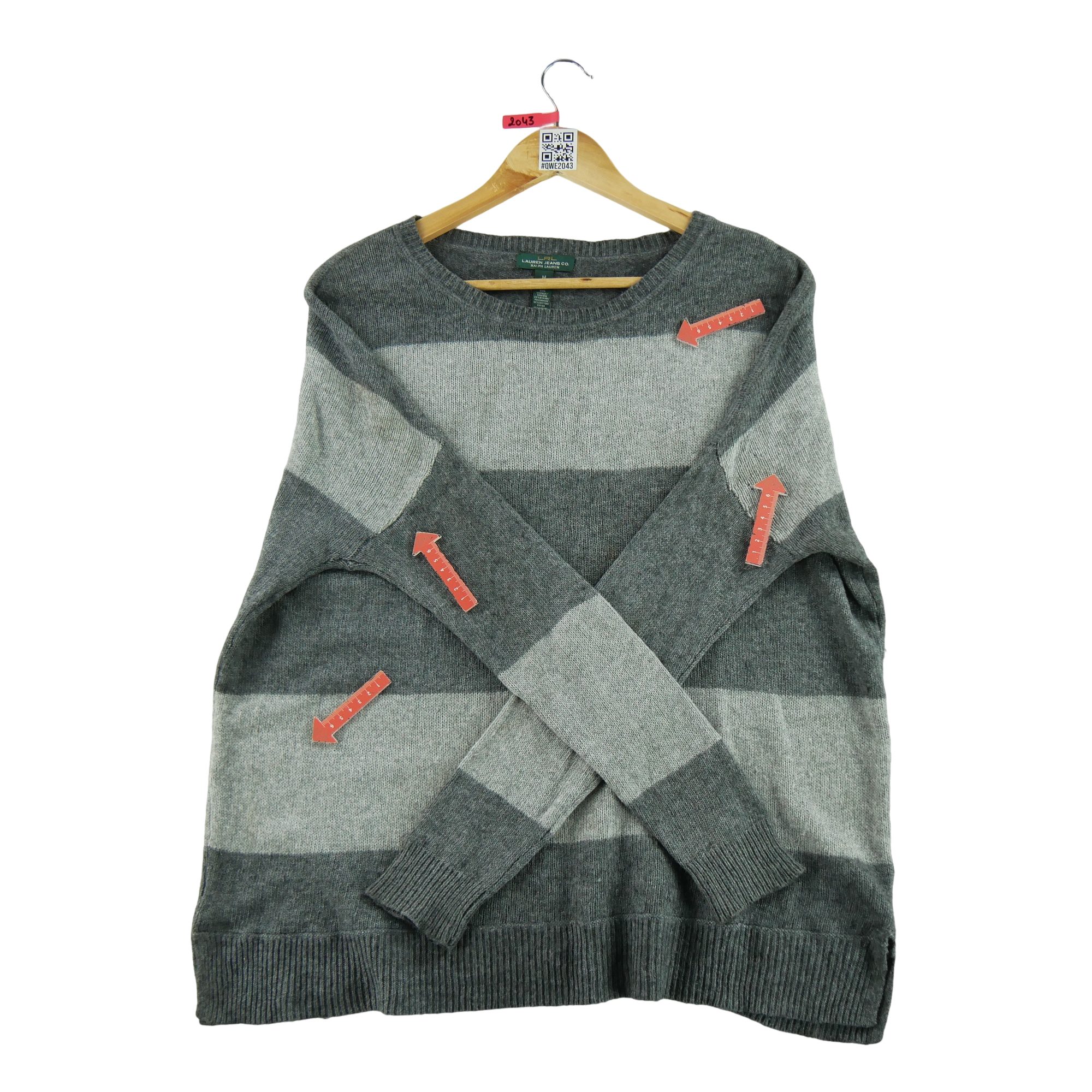 Pull Femme  laine et cachemire Gris 3