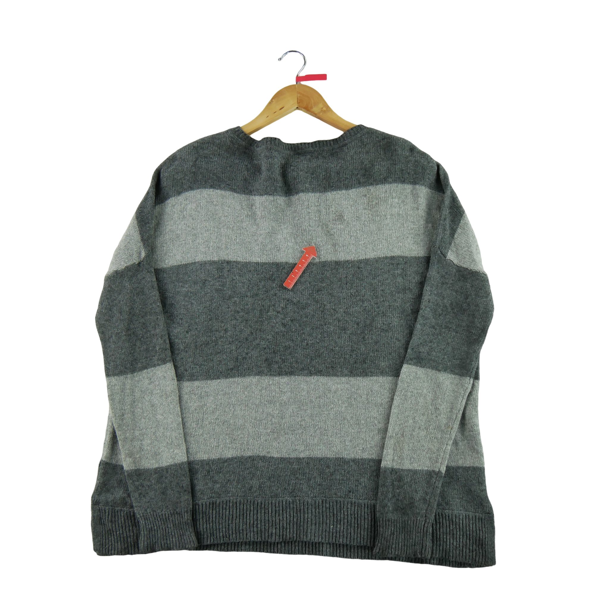 Pull Femme  laine et cachemire Gris 8