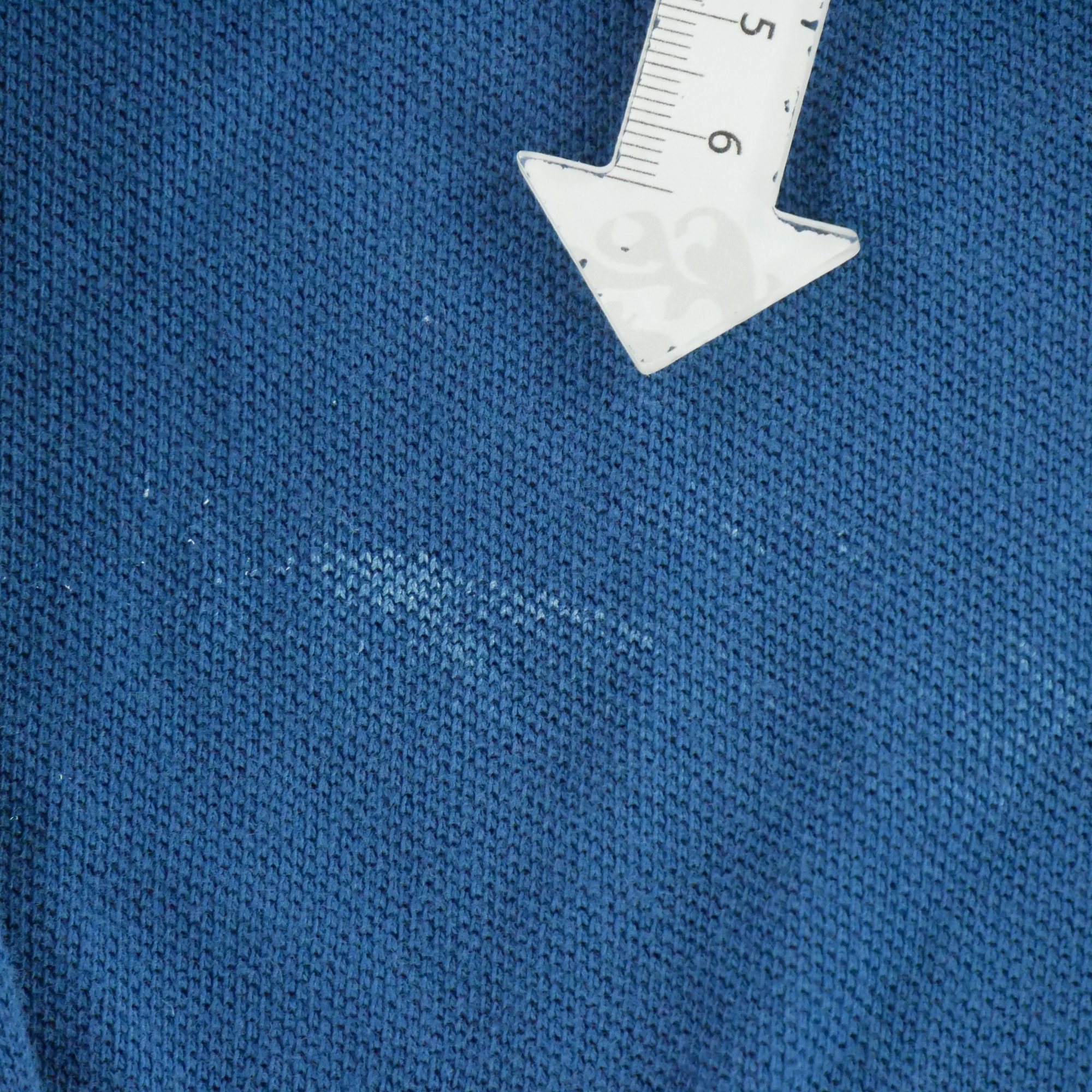 Polo manches longues Femme  Bleu 5