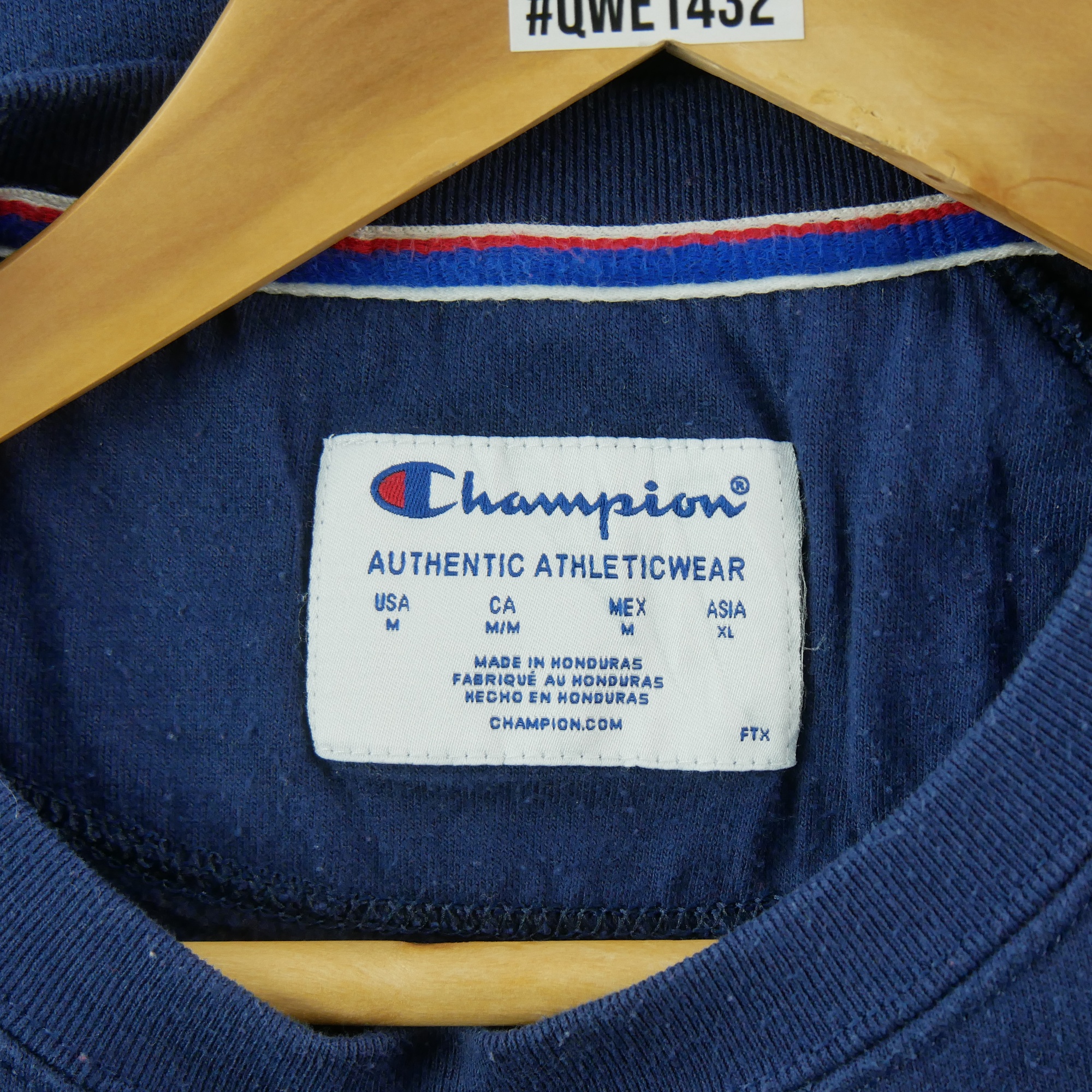 Sweat Homme  Retro Marine 7