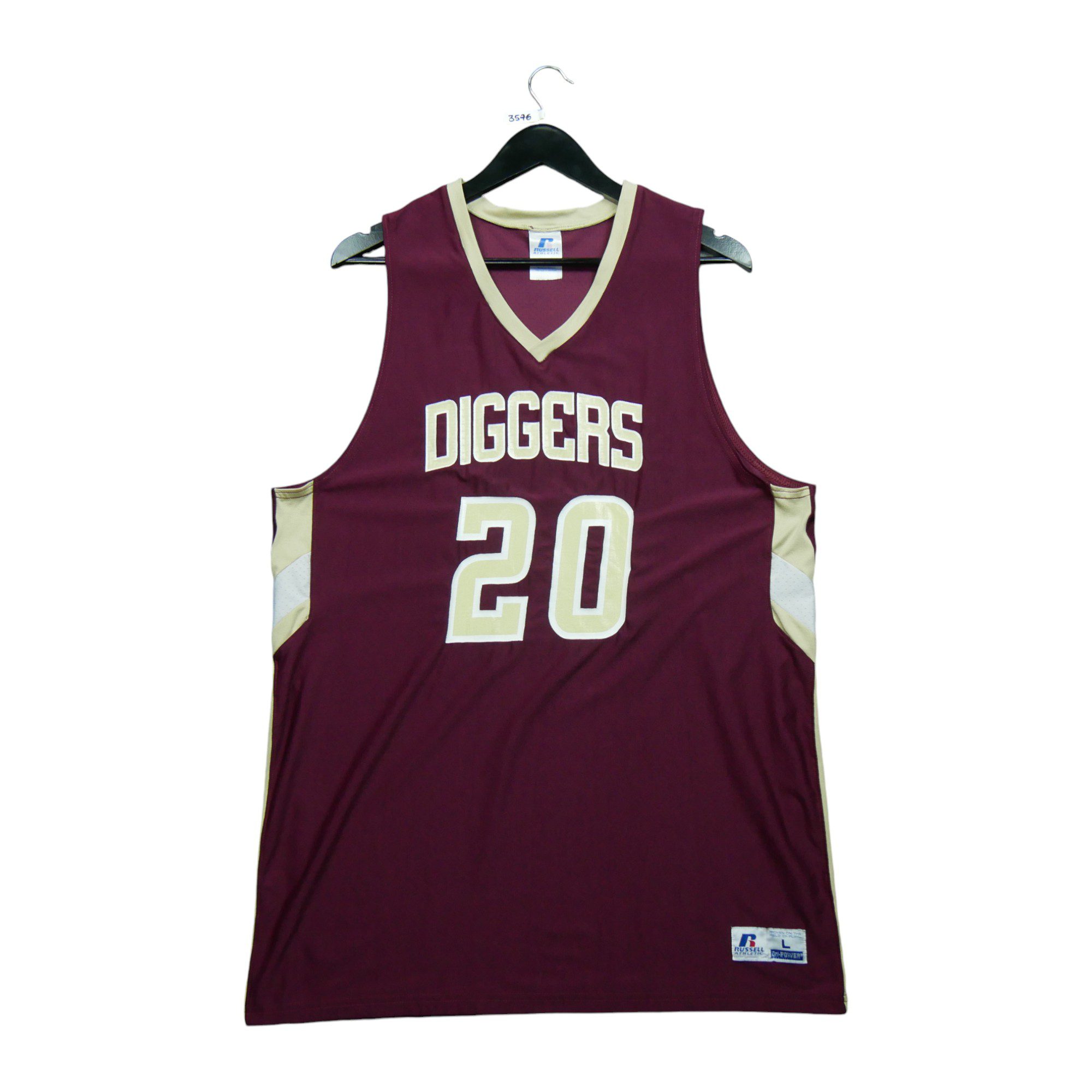 Maillot Homme Diggers Basketball