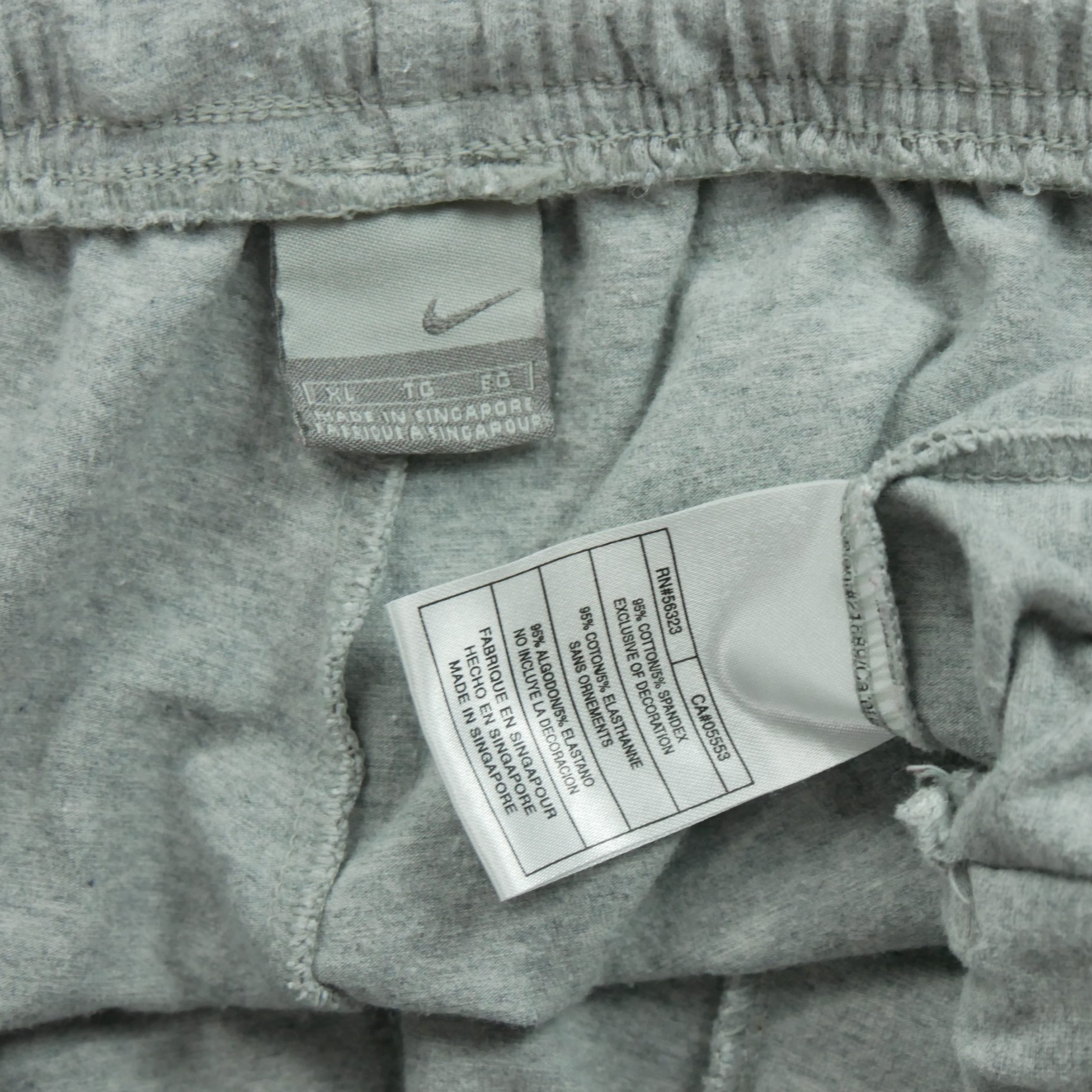 Short Homme  Gris 7