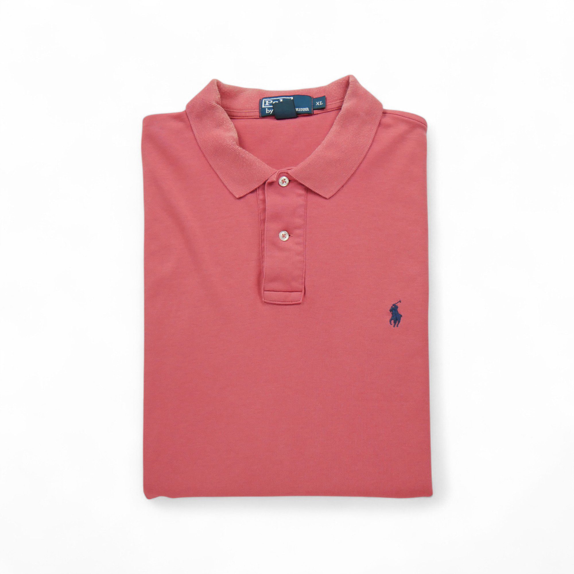 Polo manches courtes Homme  Corail 1