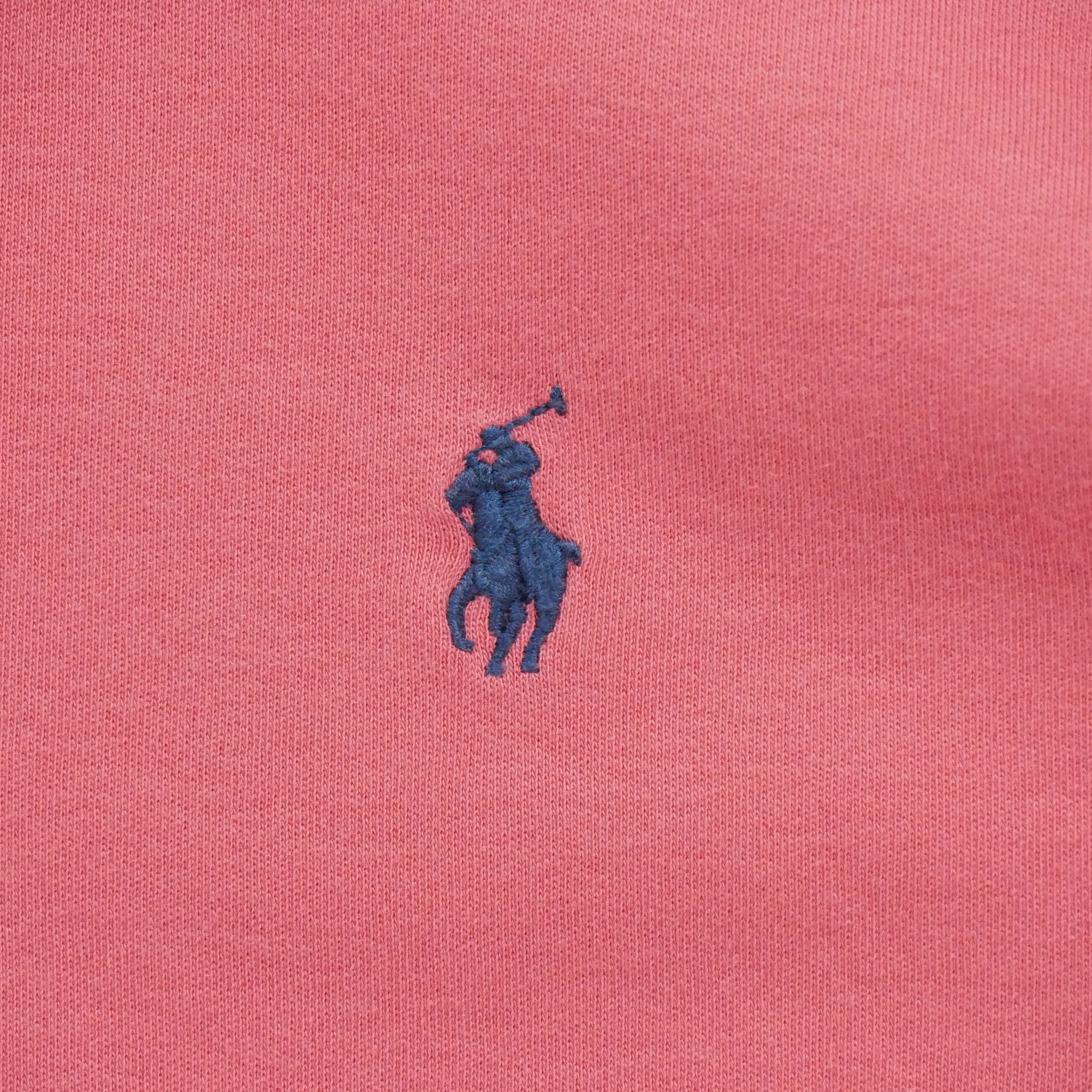 Polo manches courtes Homme  Corail 8