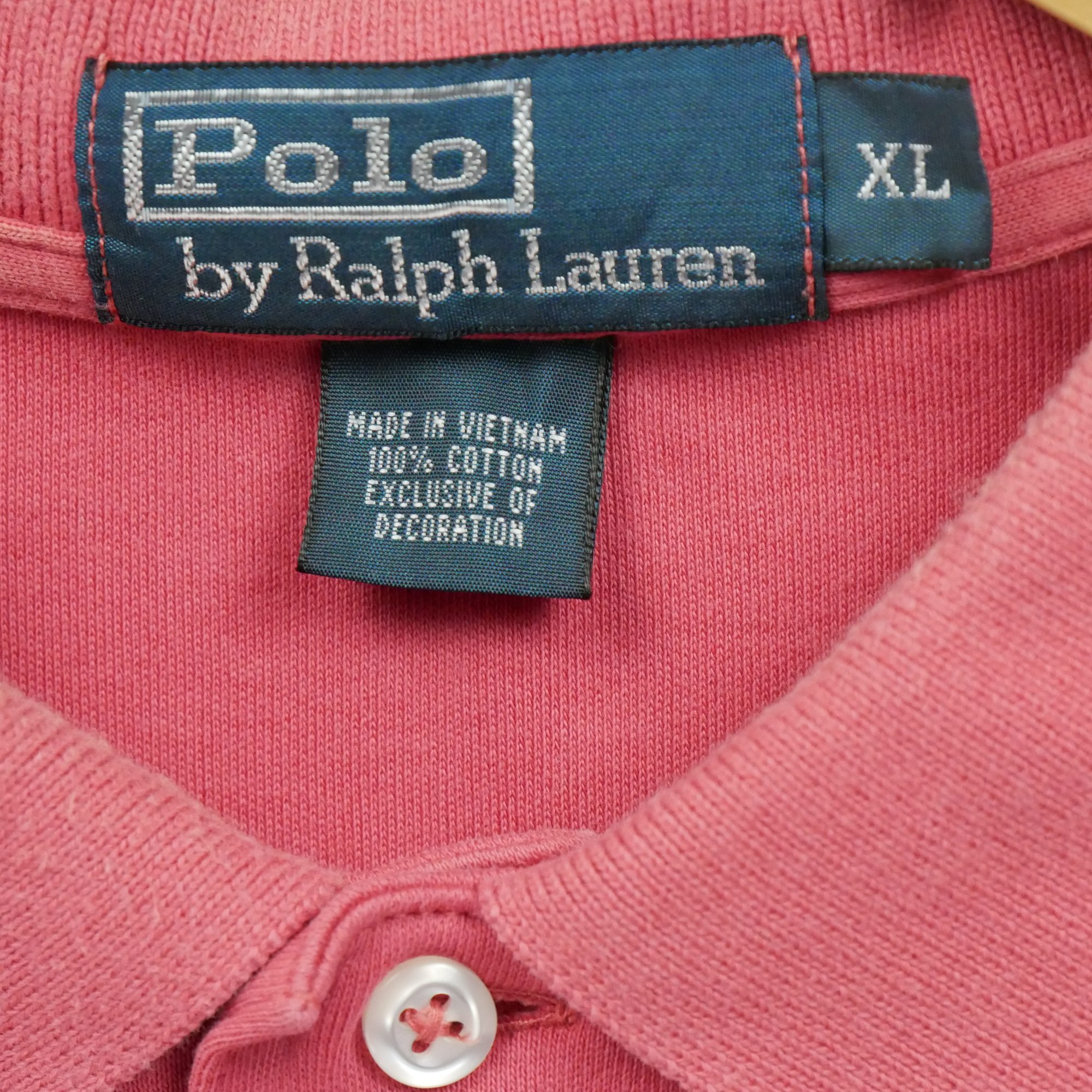 Polo manches courtes Homme  Corail 9