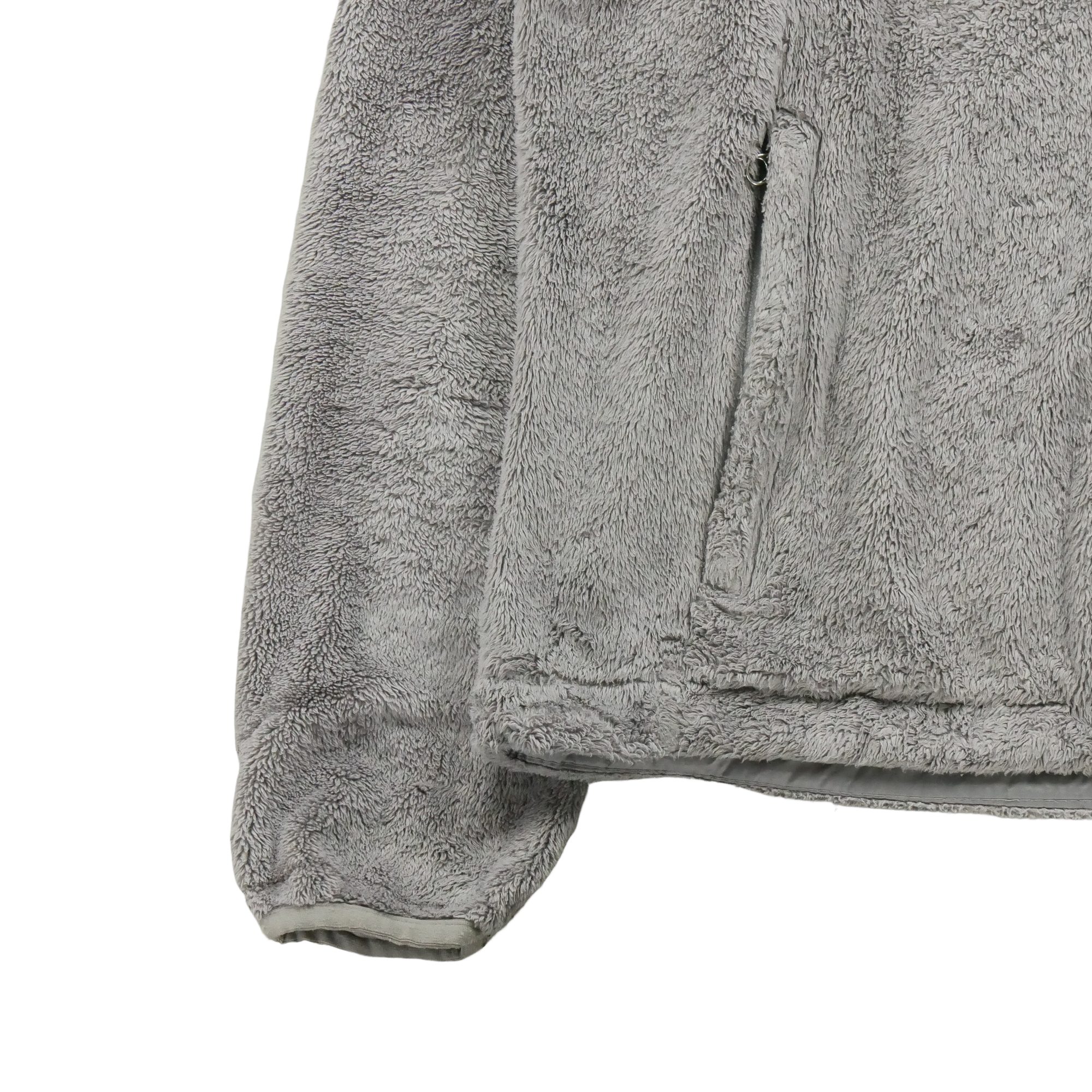 Veste polaire Femme  Osito TNF Gris 5