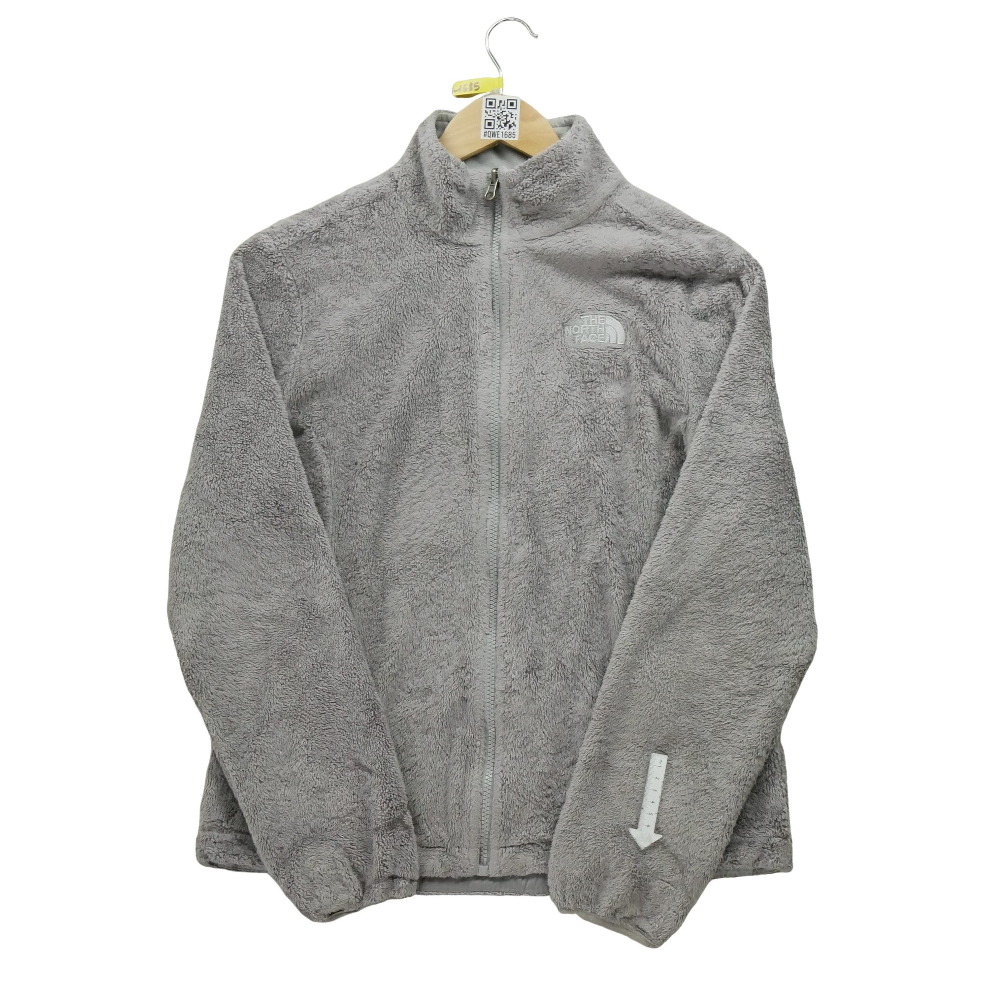 Veste polaire Femme  Osito TNF Gris 6