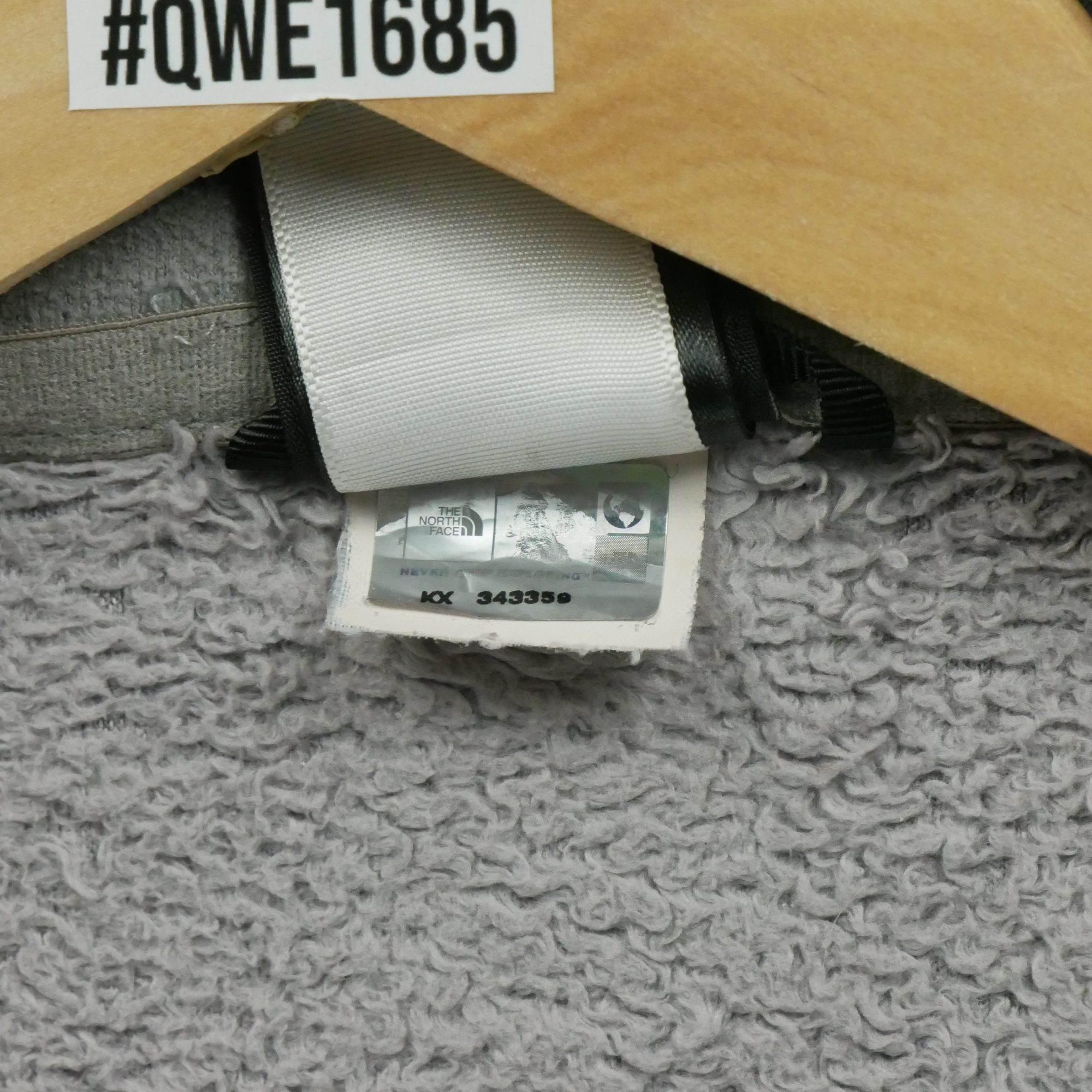 Veste polaire Femme  Osito TNF Gris 9