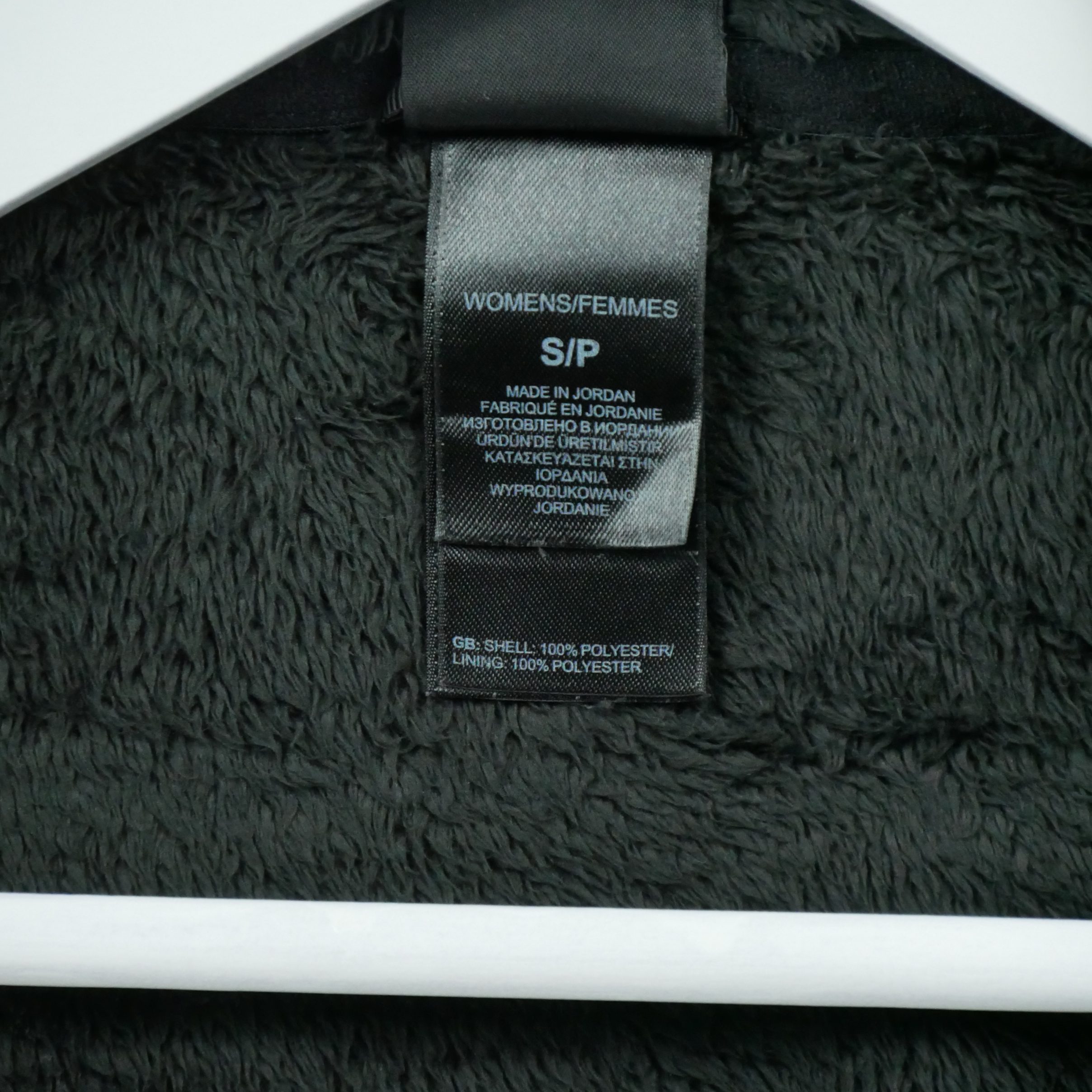 Veste polaire Femme  Osito TNF Noir 8