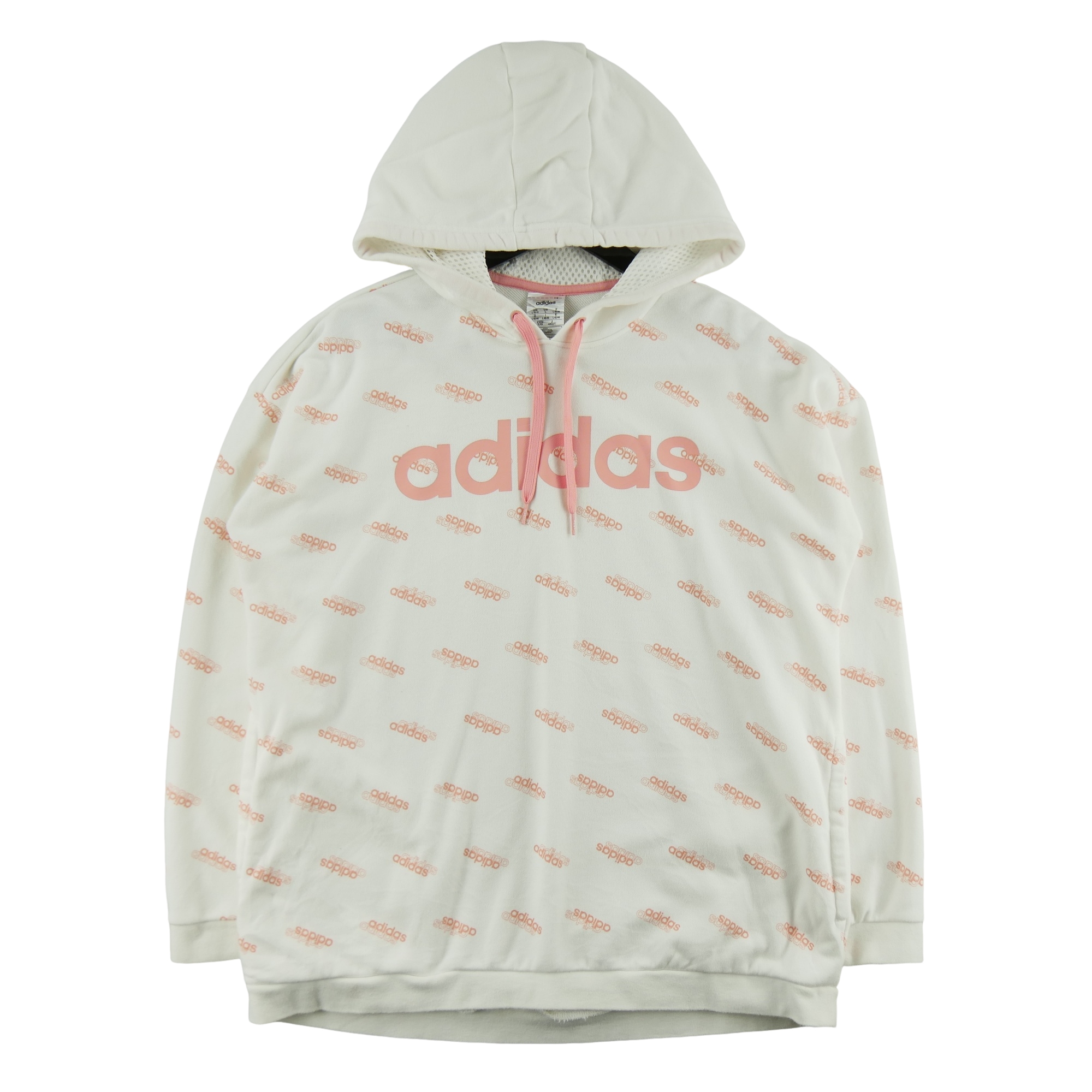 Sweat à capuche Femme  Blanc 1