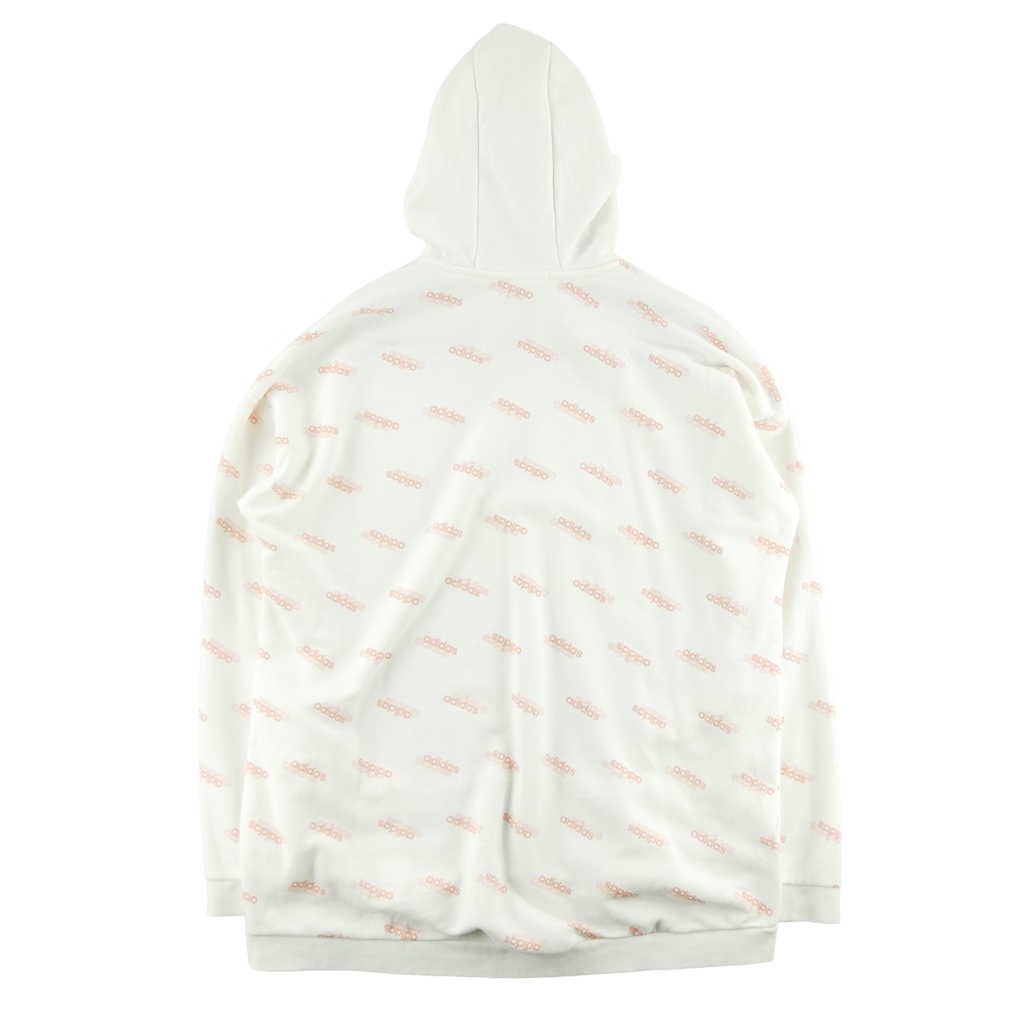 Sweat à capuche Femme  Blanc 2