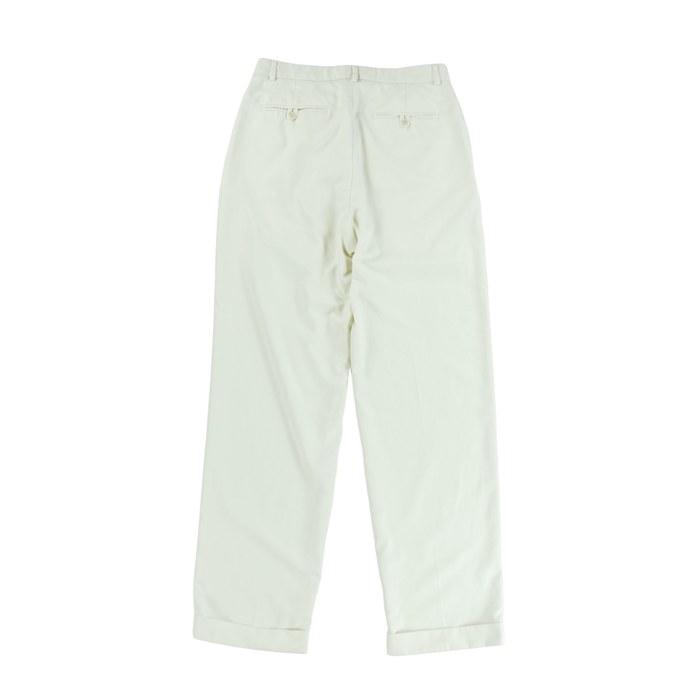Pantalon Homme habillé plissé Beige 2