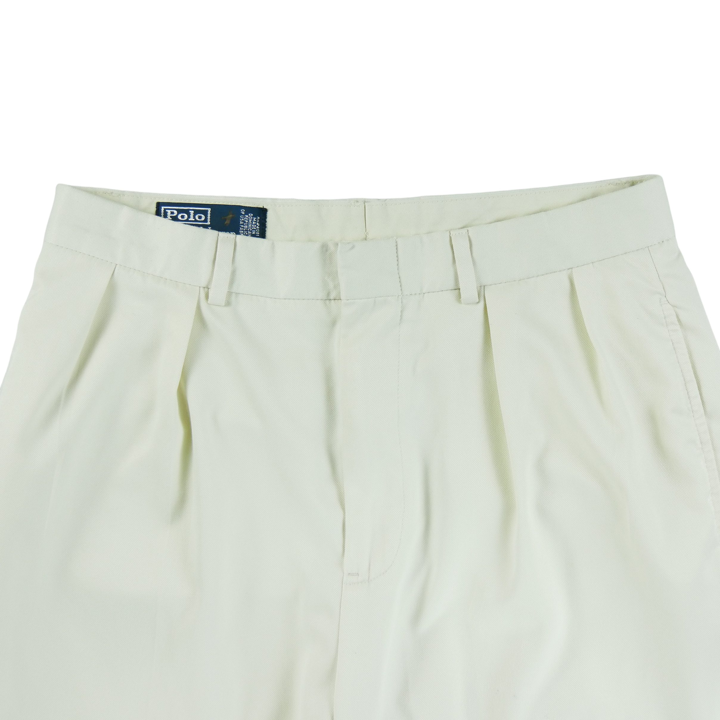 Pantalon Homme habillé plissé Beige 3