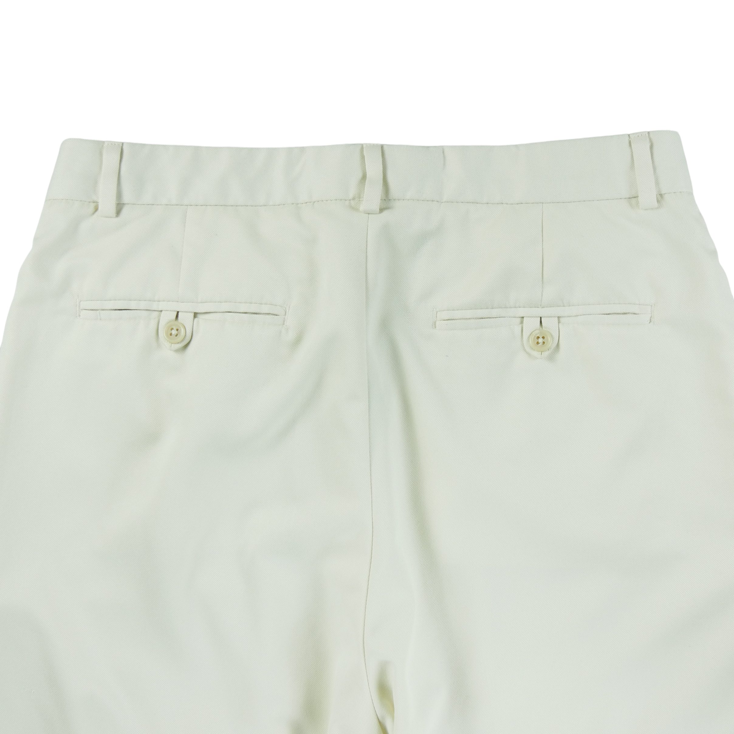 Pantalon Homme habillé plissé Beige 4