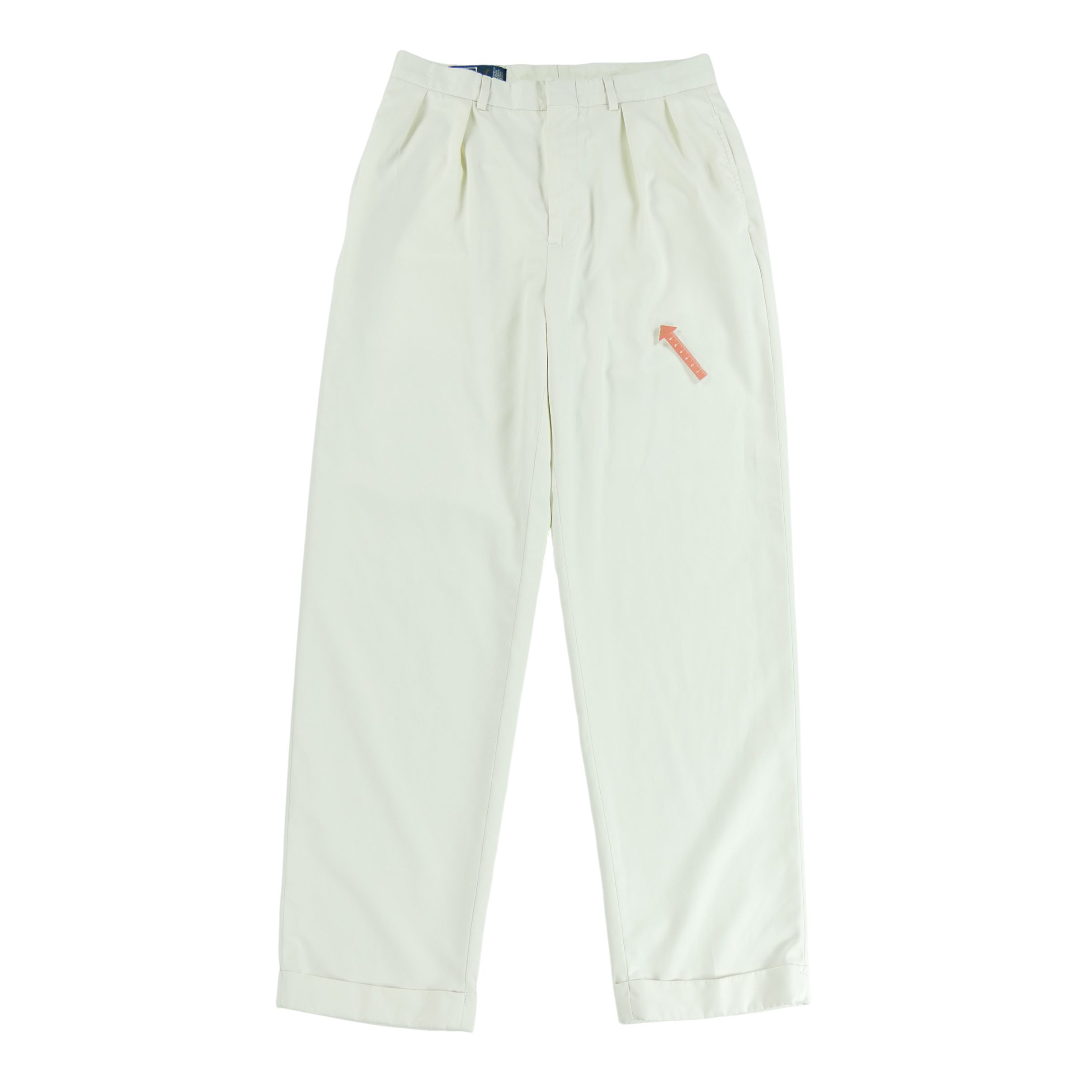 Pantalon Homme habillé plissé Beige 6