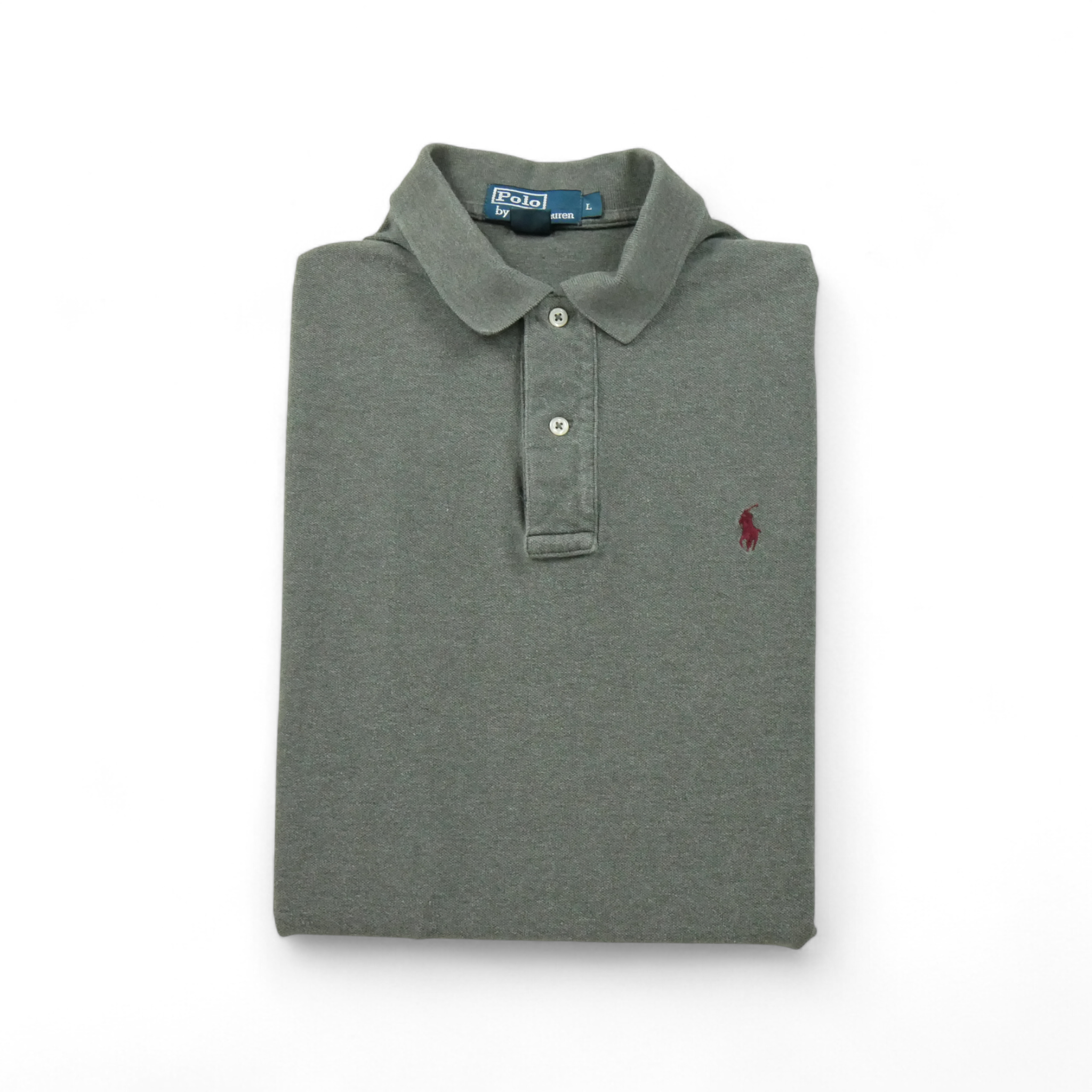 Polo manches courtes Homme  Gris 1