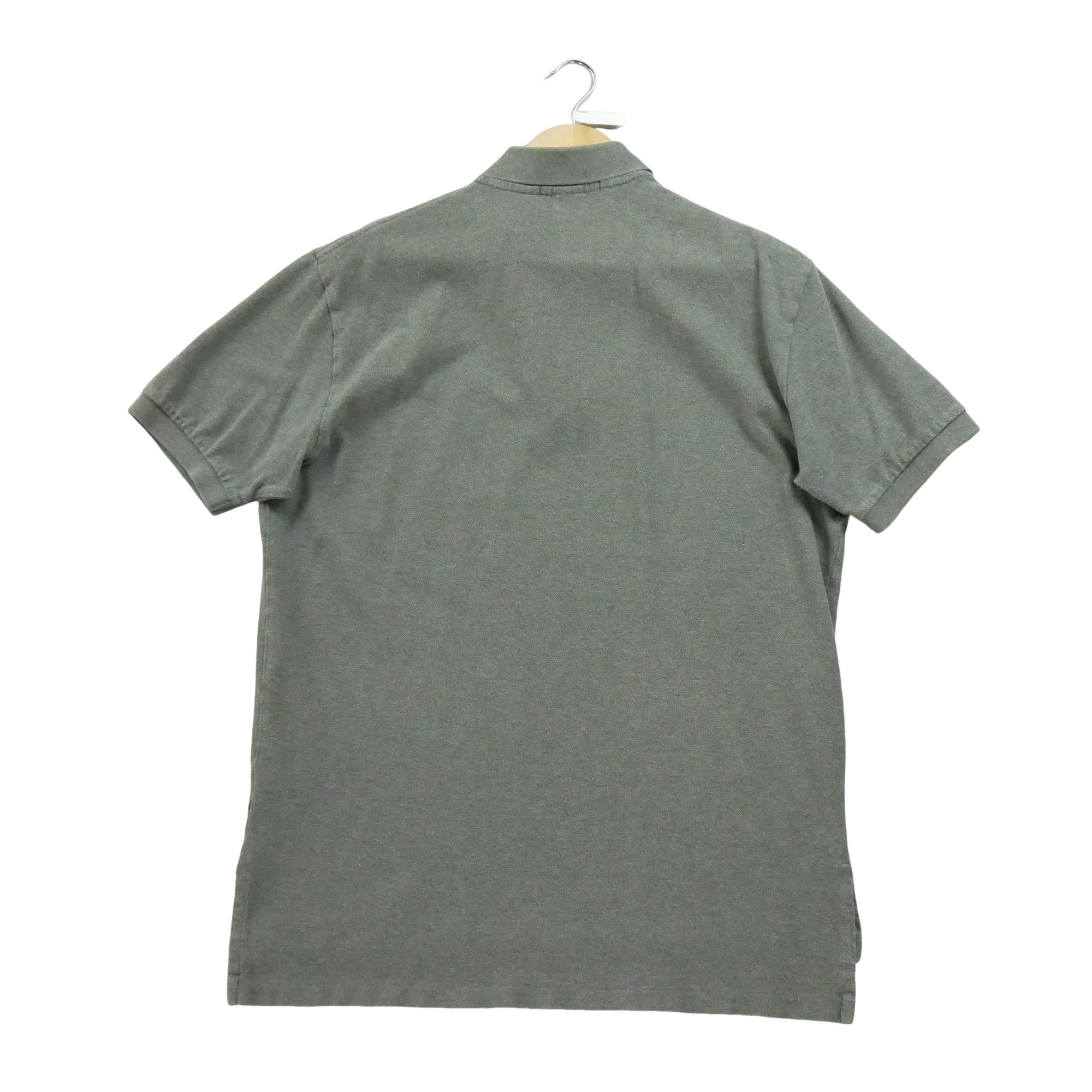 Polo manches courtes Homme  Gris 3