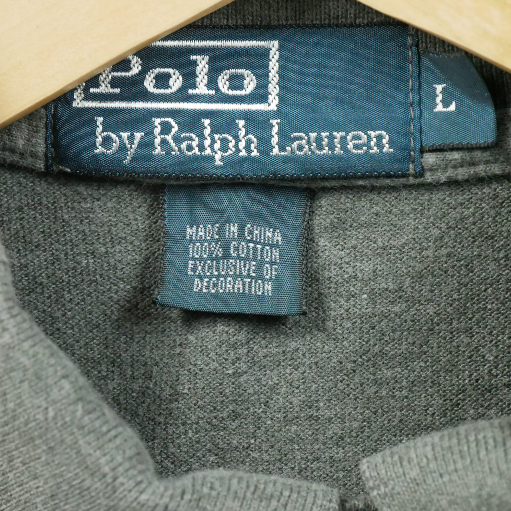 Polo manches courtes Homme  Gris 5