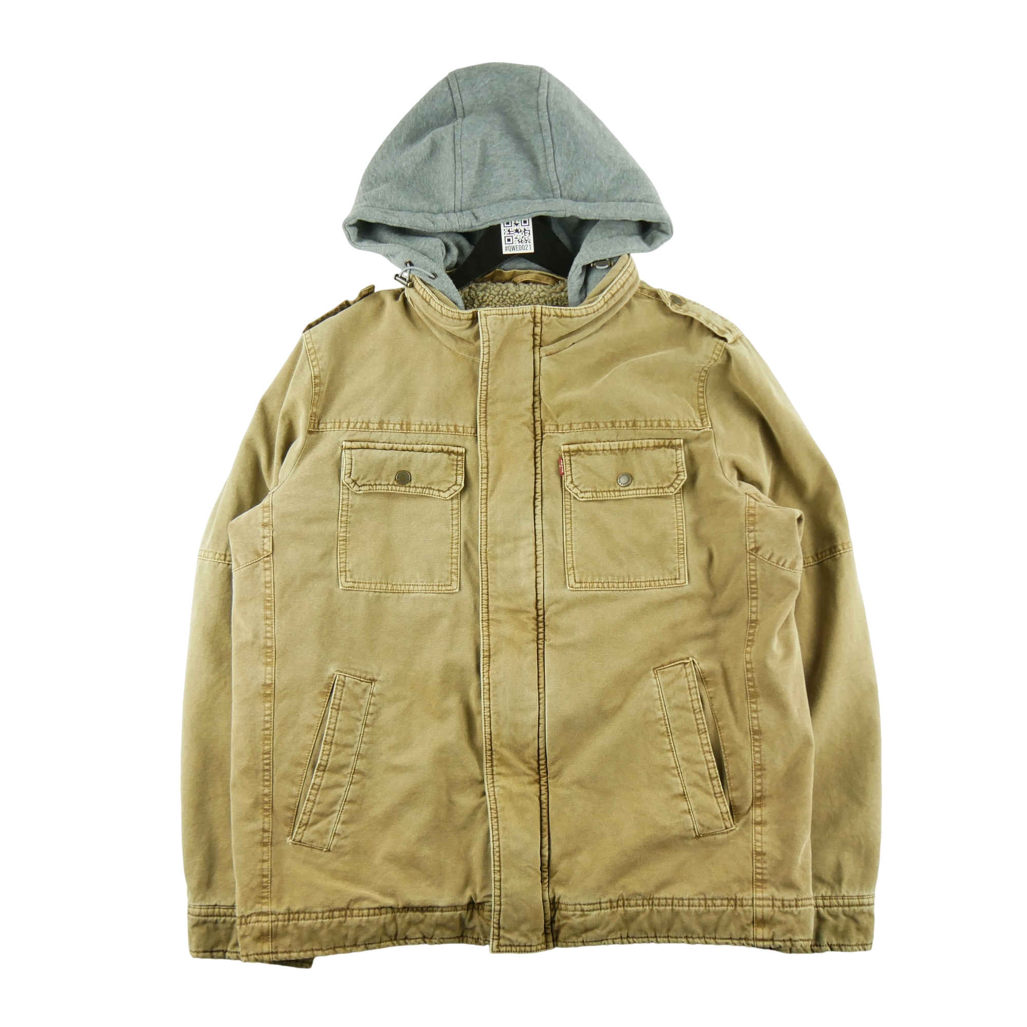 Veste Homme Sherpa Levis Beige - Très bon état