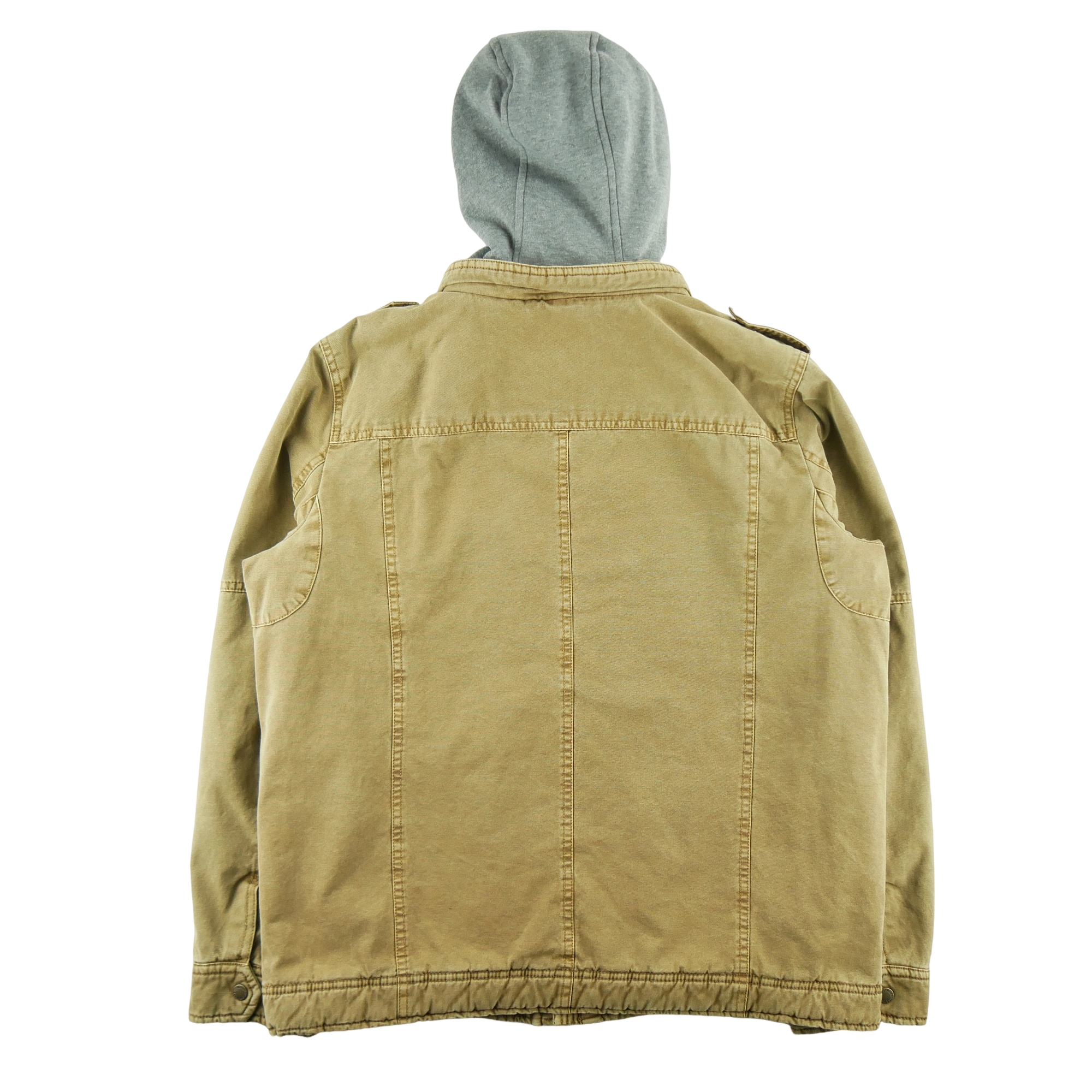 Veste Homme  Sherpa Levis Beige 2