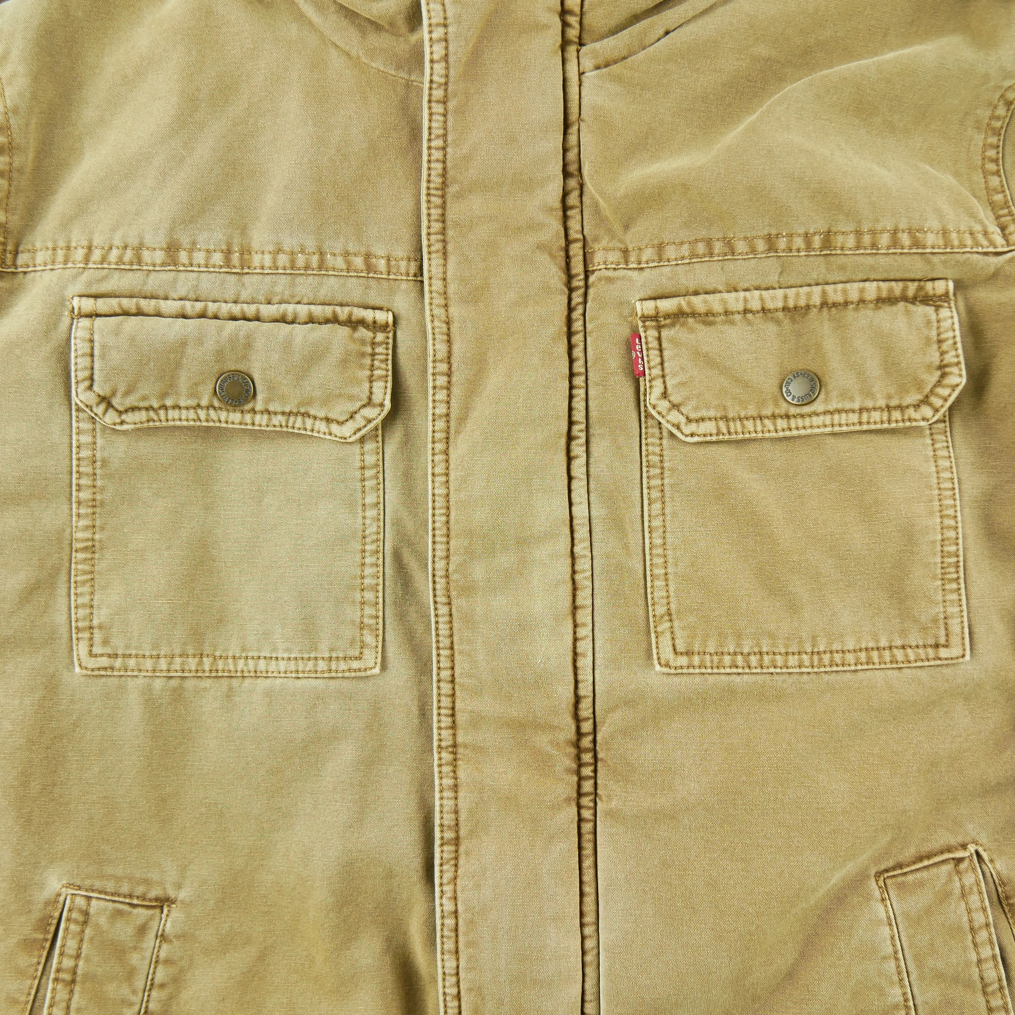 Veste Homme  Sherpa Levis Beige 4