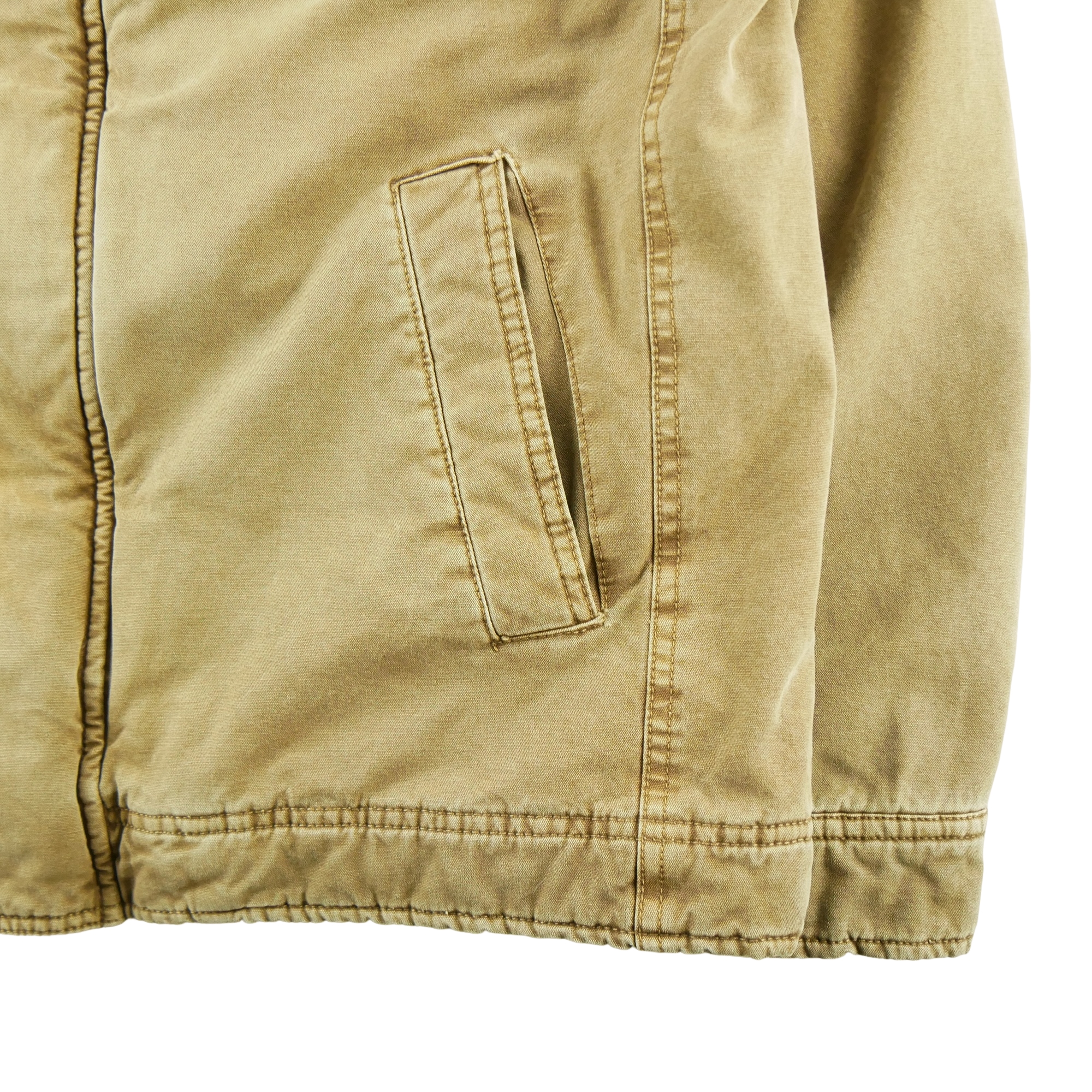 Veste Homme  Sherpa Levis Beige 5