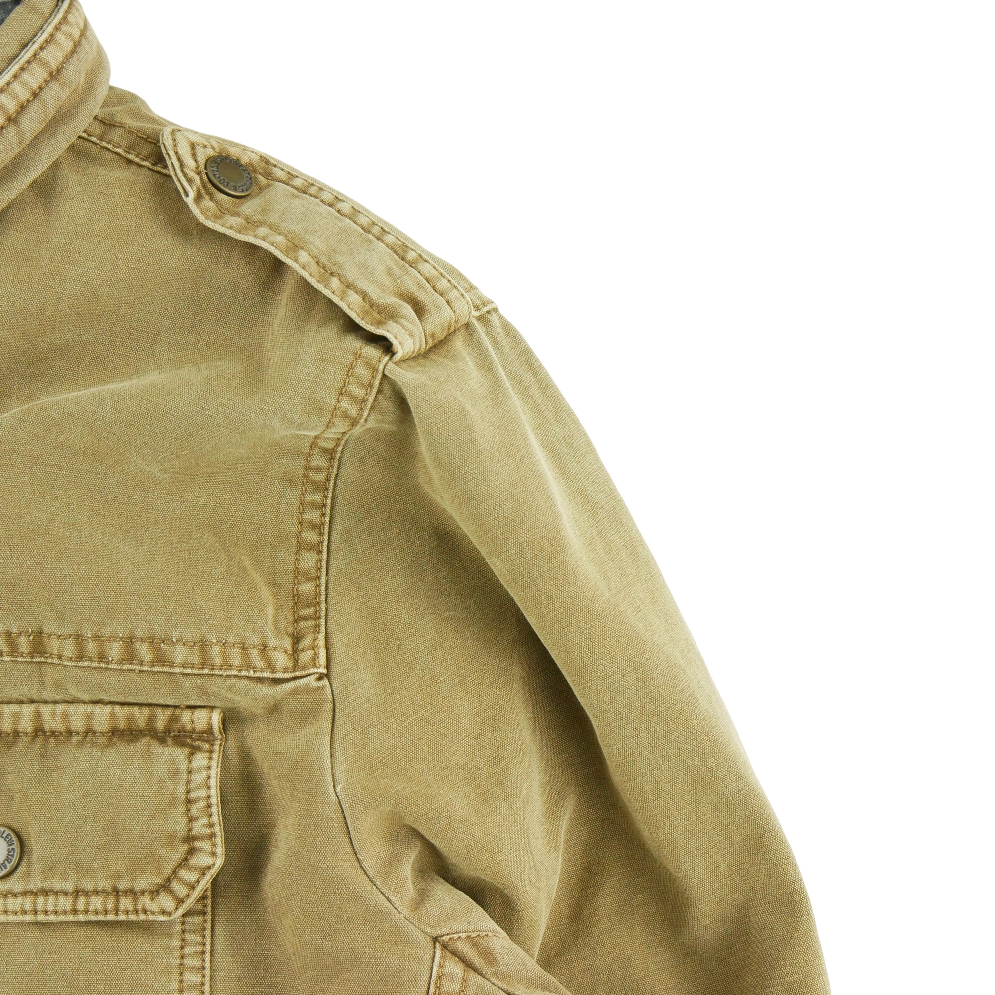Veste Homme  Sherpa Levis Beige 6