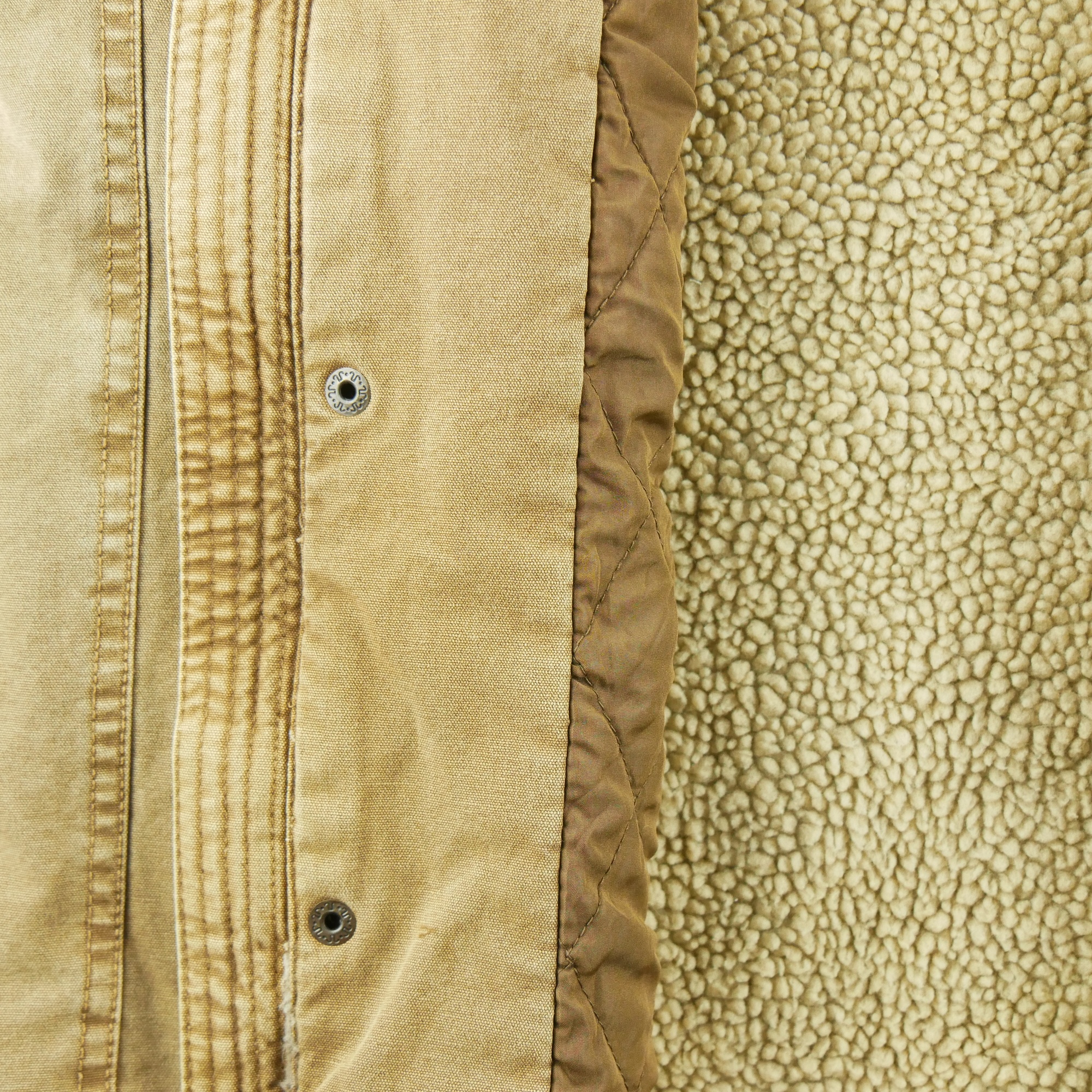 Veste Homme  Sherpa Levis Beige 7