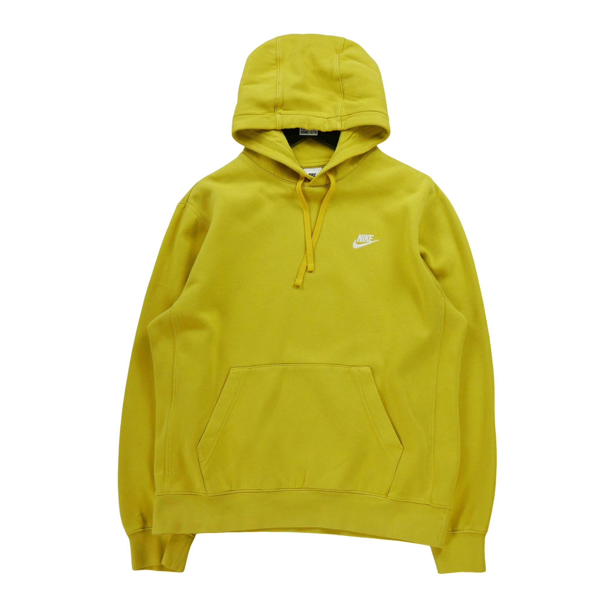 Sweat à capuche Homme  Jaune 1