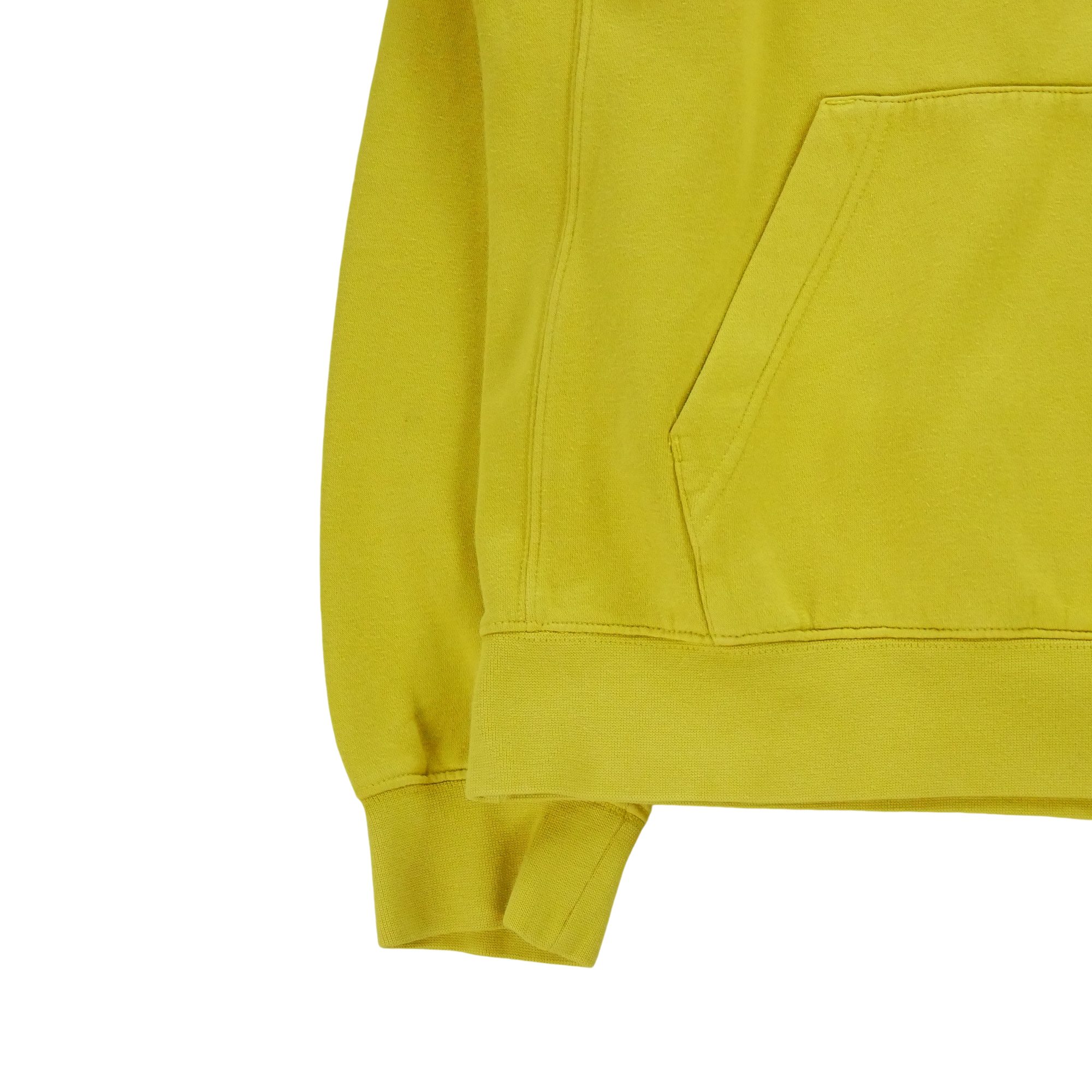 Sweat à capuche Homme  Jaune 4