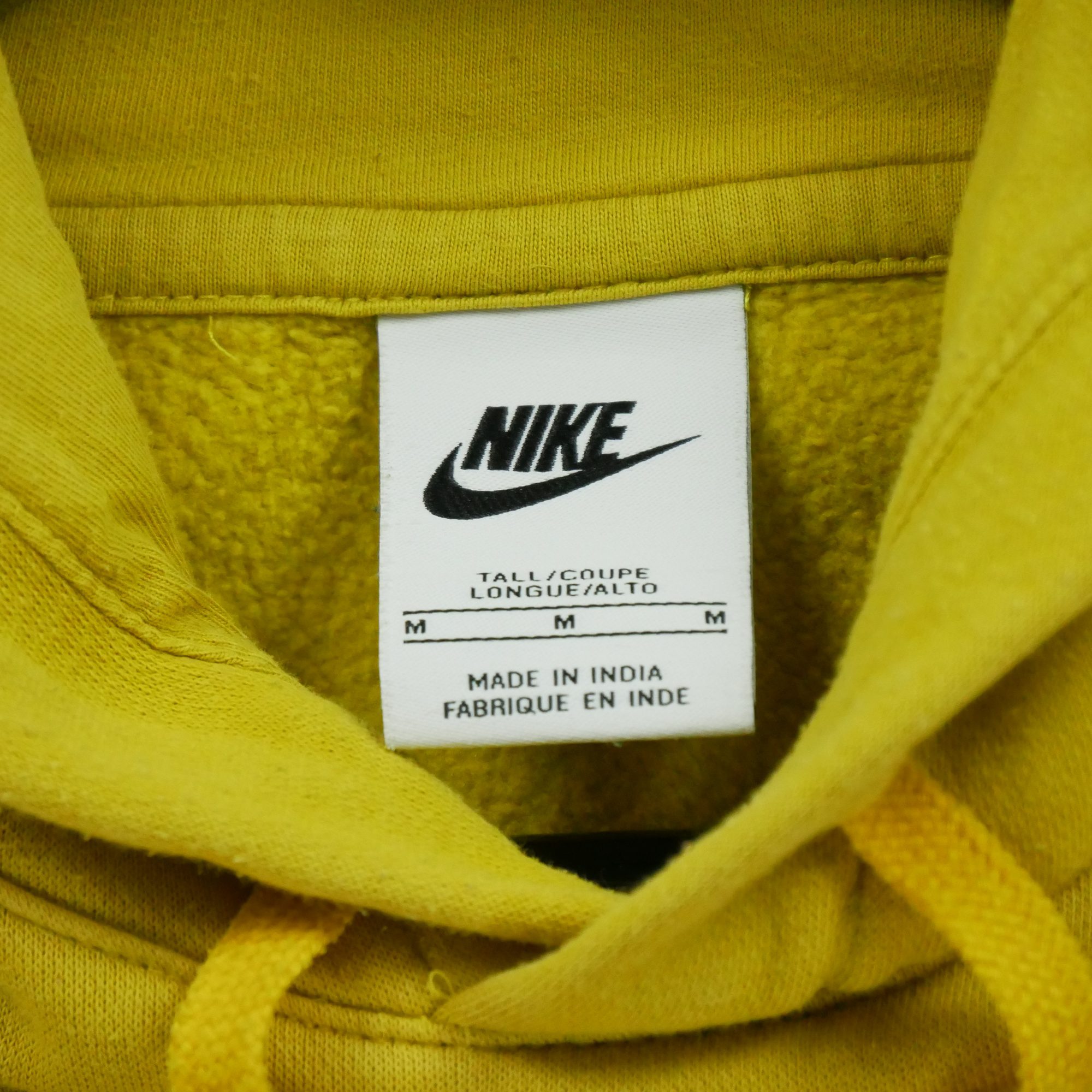 Sweat à capuche Homme  Jaune 7