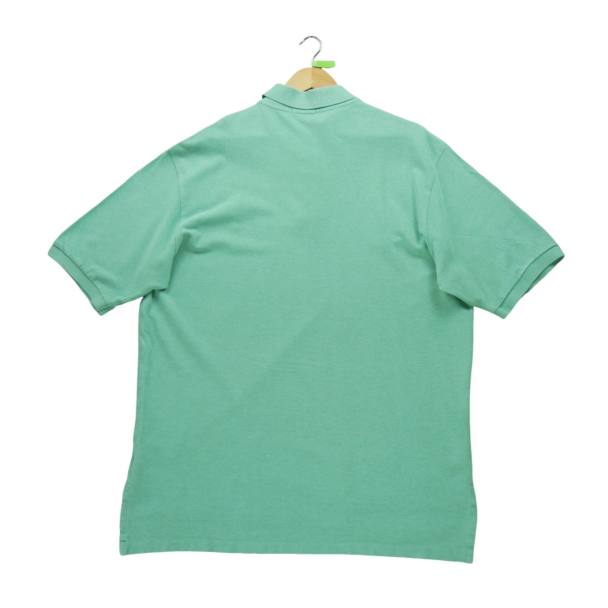 Polo manches courtes Homme  Vert 3