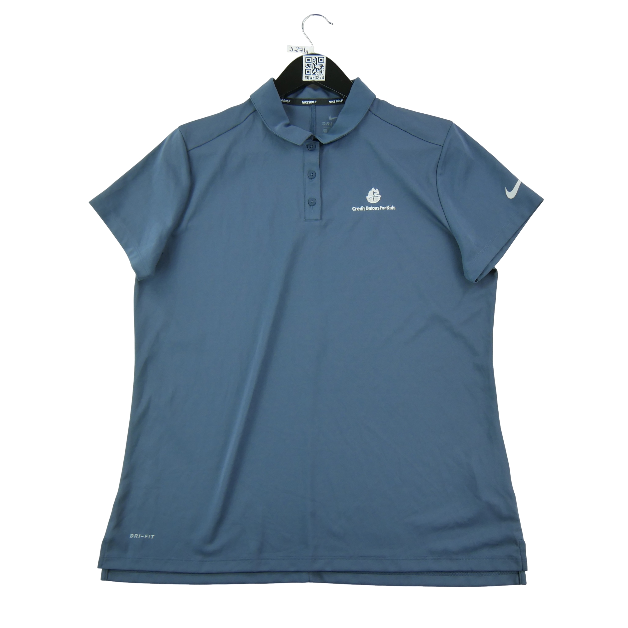 T-shirt Femme  Dri-Fit Nike Golf Bleu 1