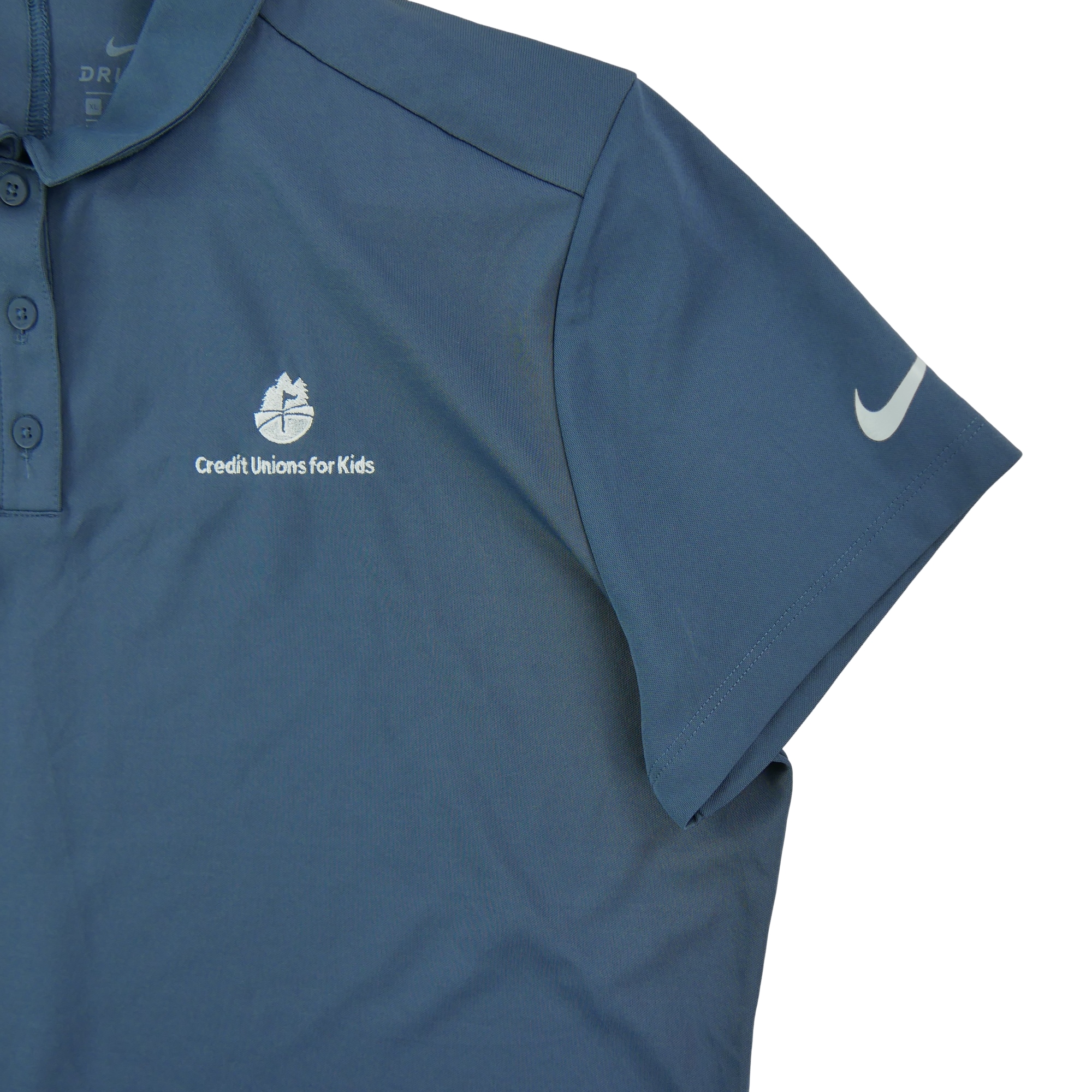 T-shirt Femme  Dri-Fit Nike Golf Bleu 3