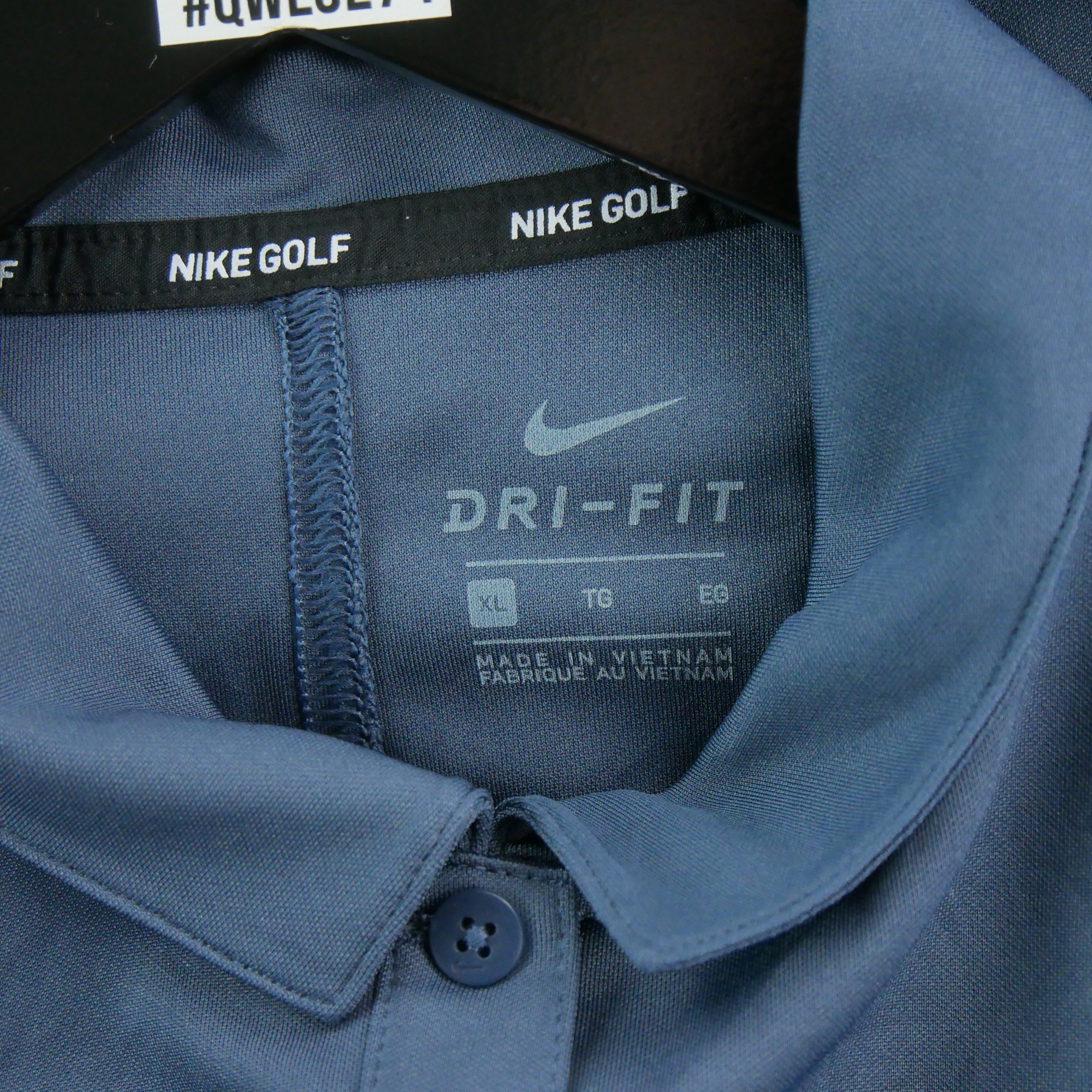 T-shirt Femme  Dri-Fit Nike Golf Bleu 5