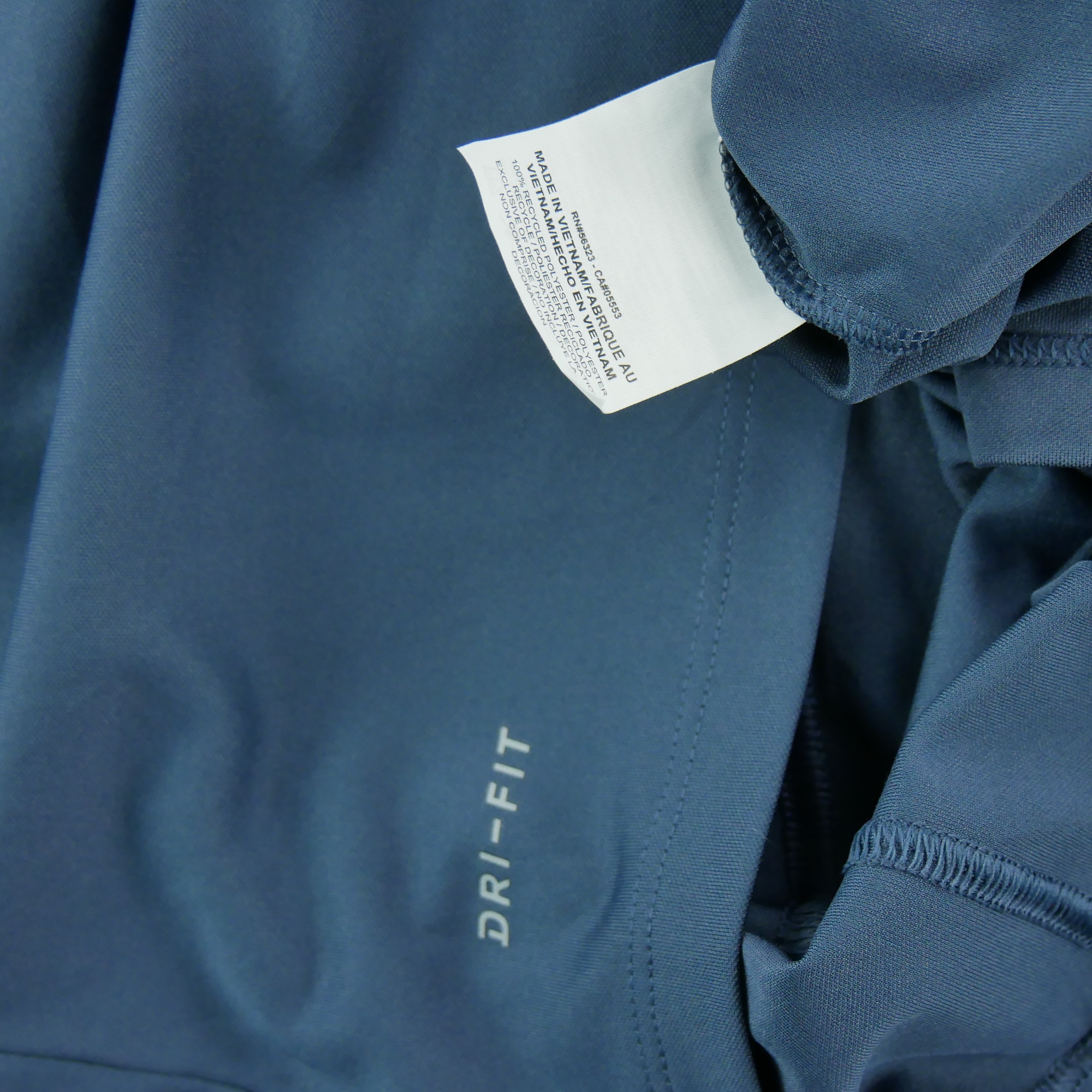 T-shirt Femme  Dri-Fit Nike Golf Bleu 6