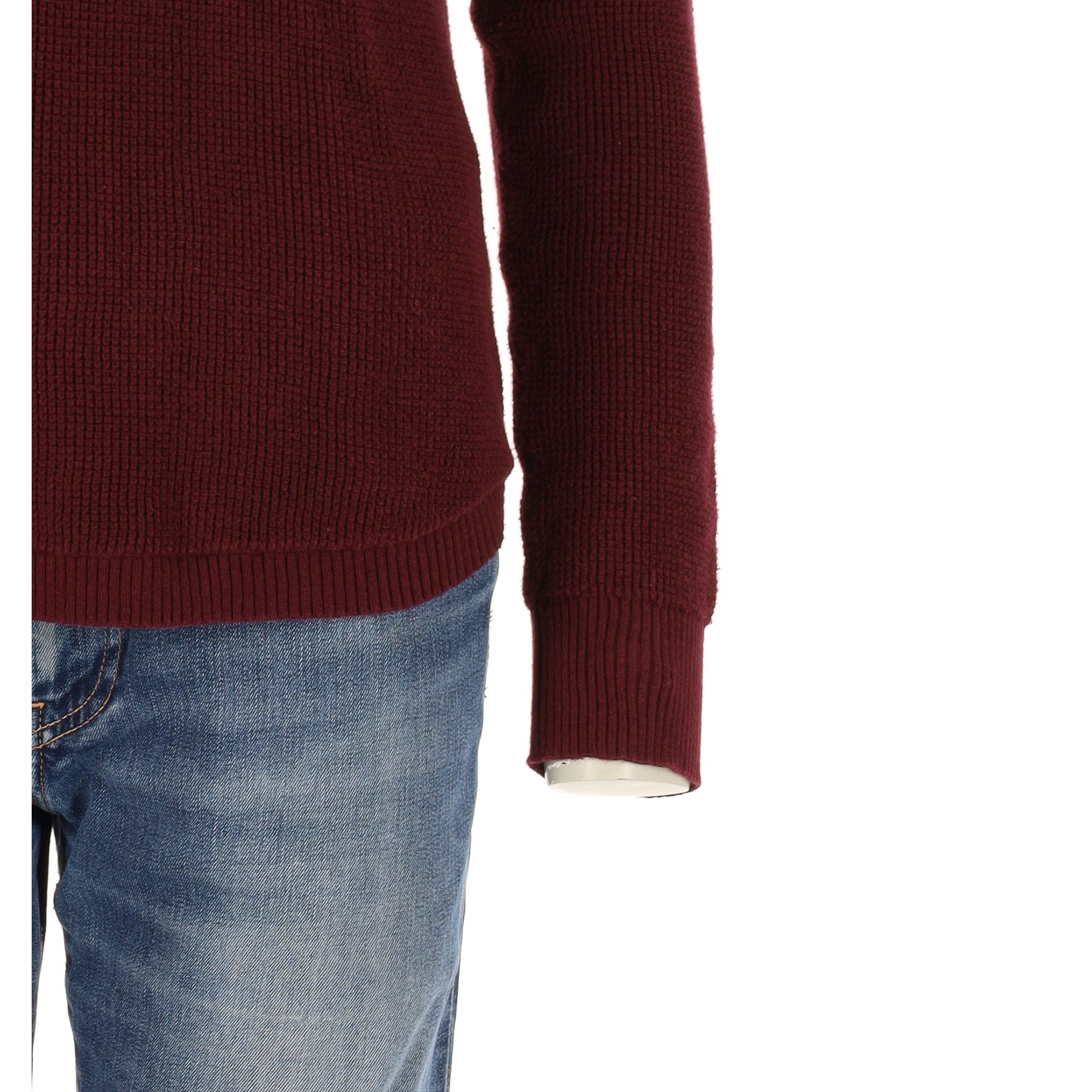 Sweat à capuche Femme  Bordeaux 7