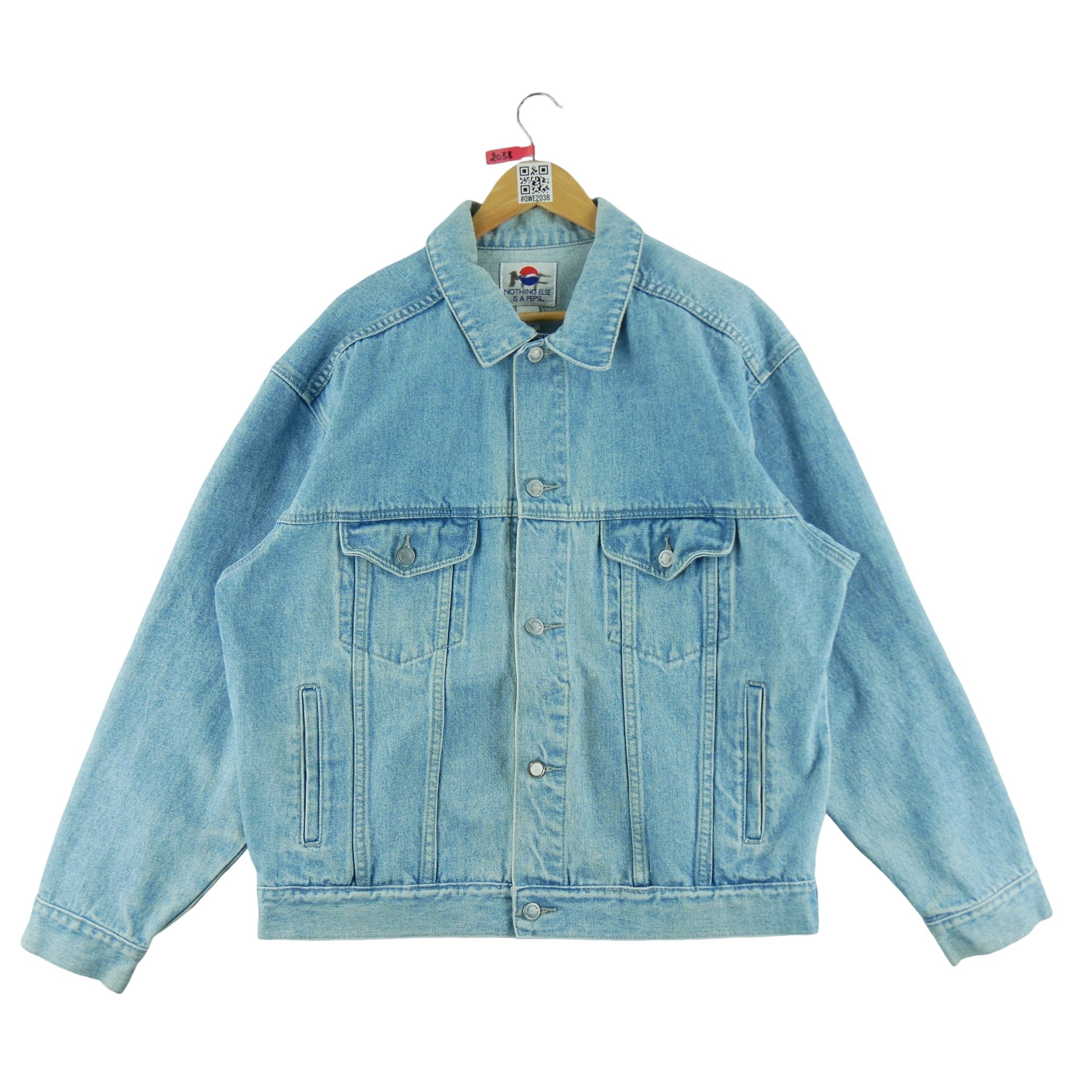 Veste Femme  Vintage Bleu clair 1