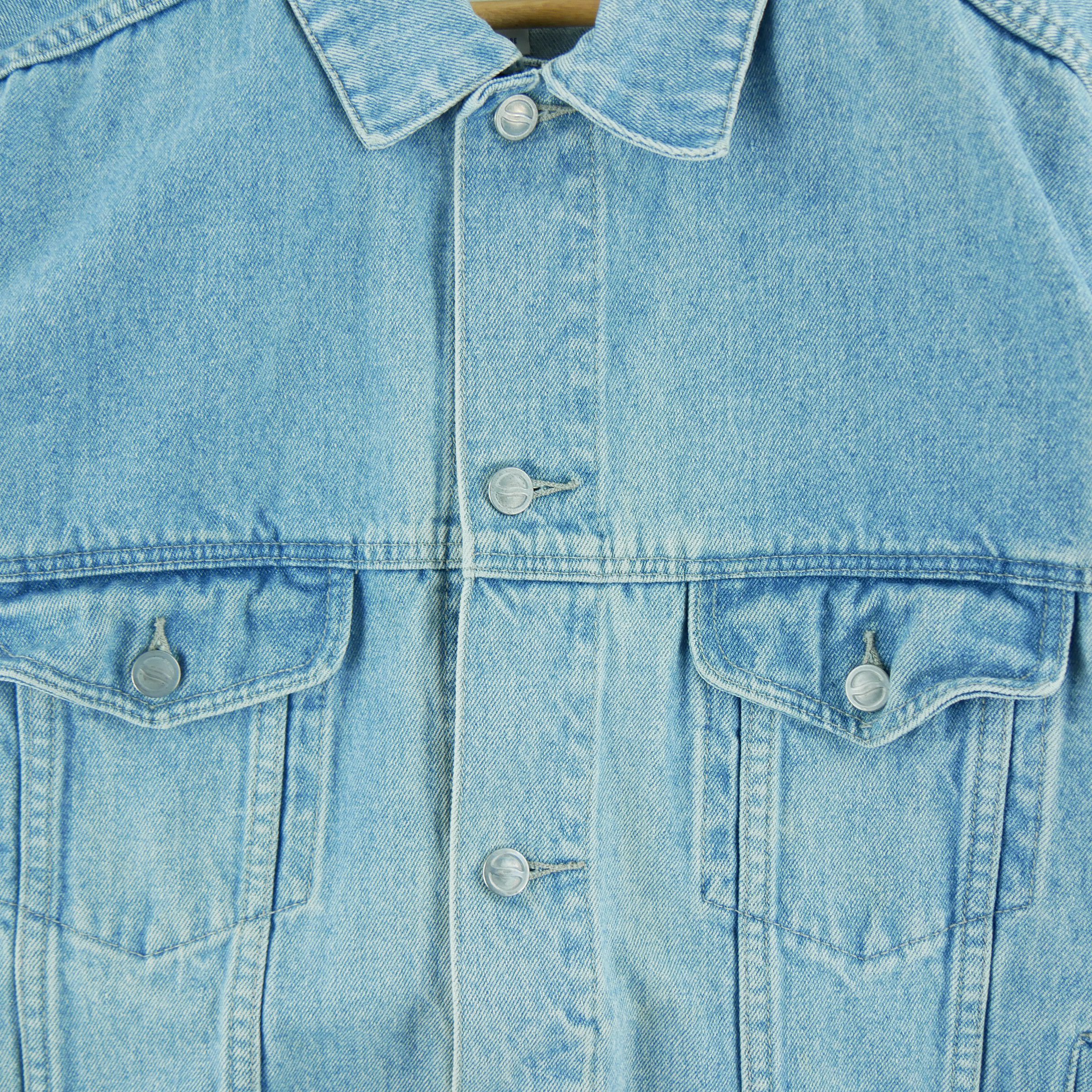 Veste Femme  Vintage Bleu clair 3