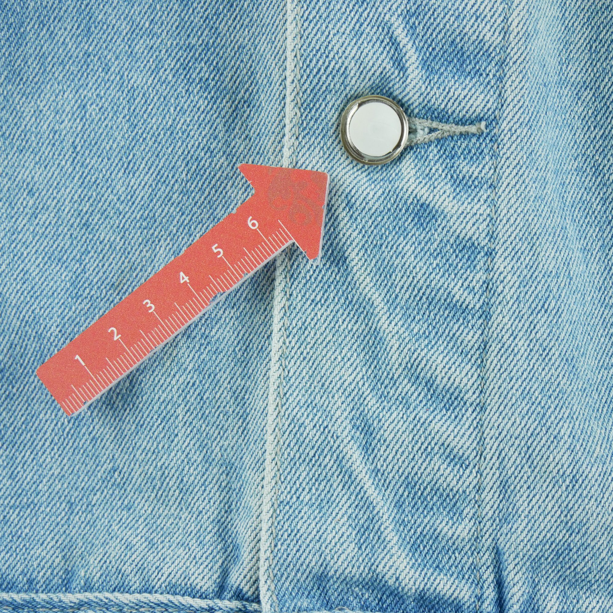 Veste Femme  Vintage Bleu clair 6