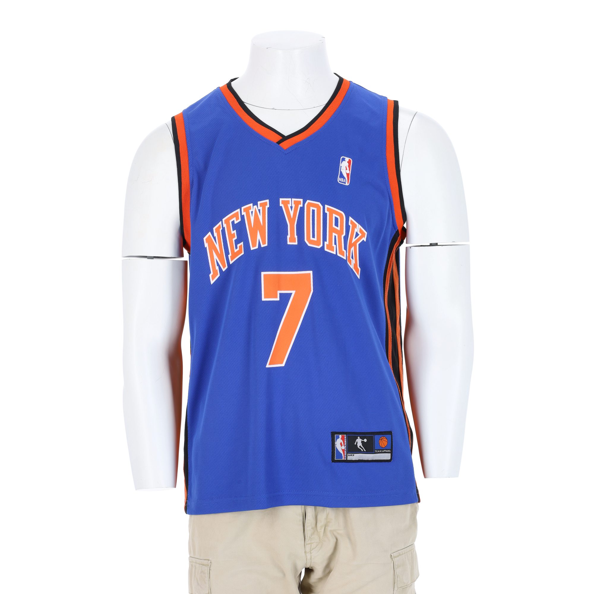 Maillot Homme NBA New York Knicks Bleu 1