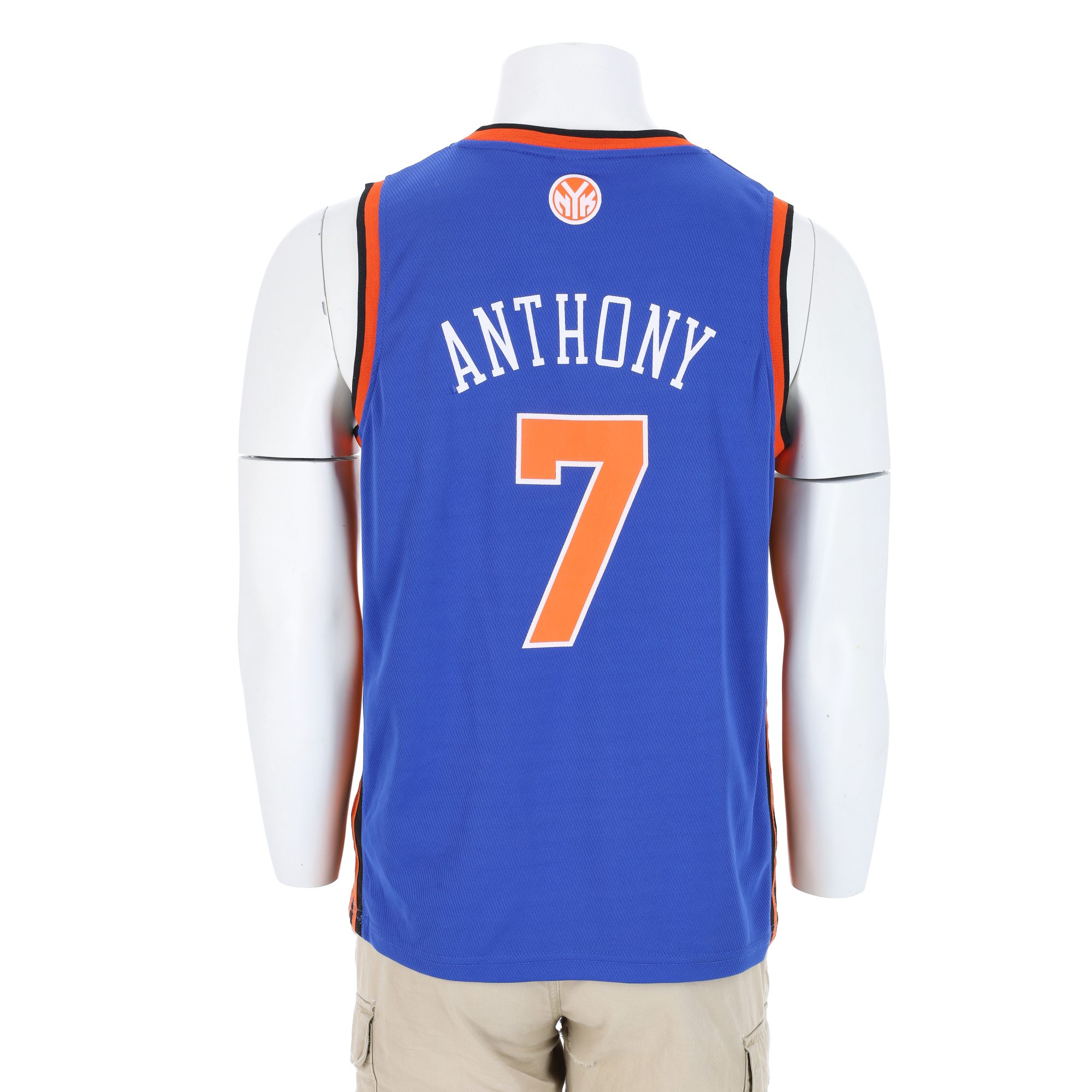 Maillot Homme NBA New York Knicks Bleu 2