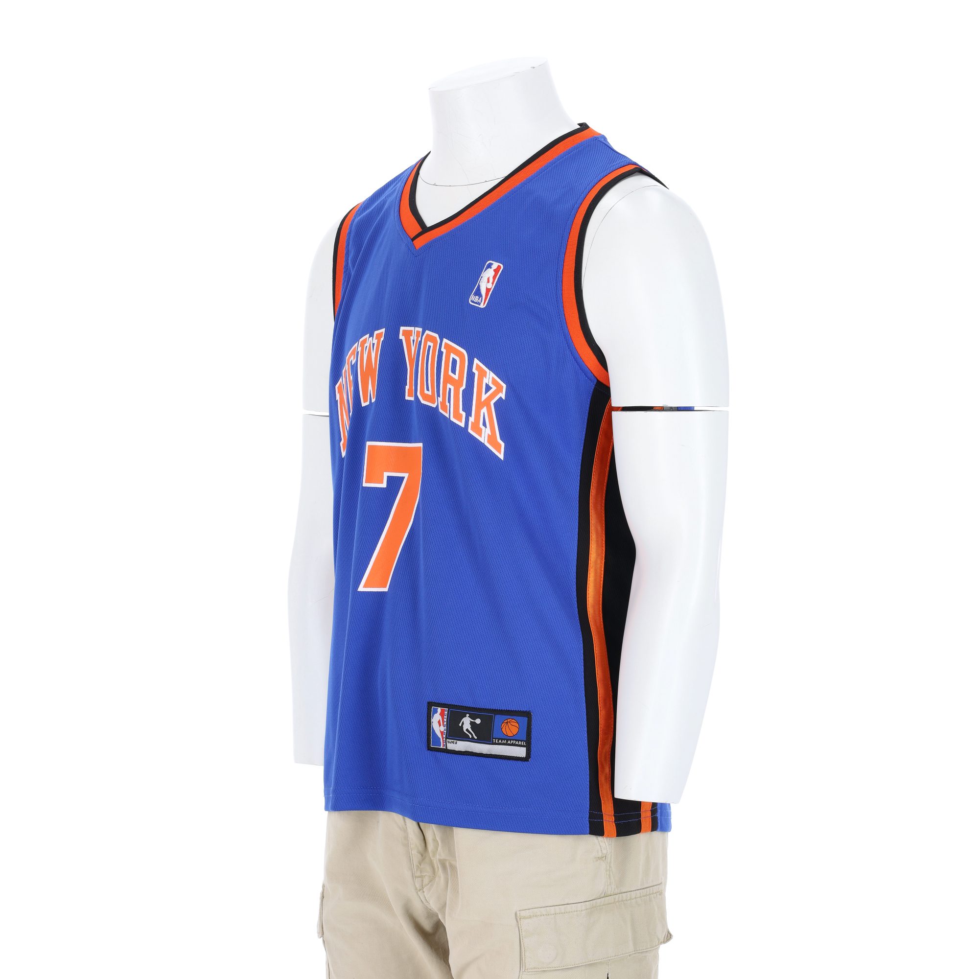 Maillot Homme NBA New York Knicks Bleu 3