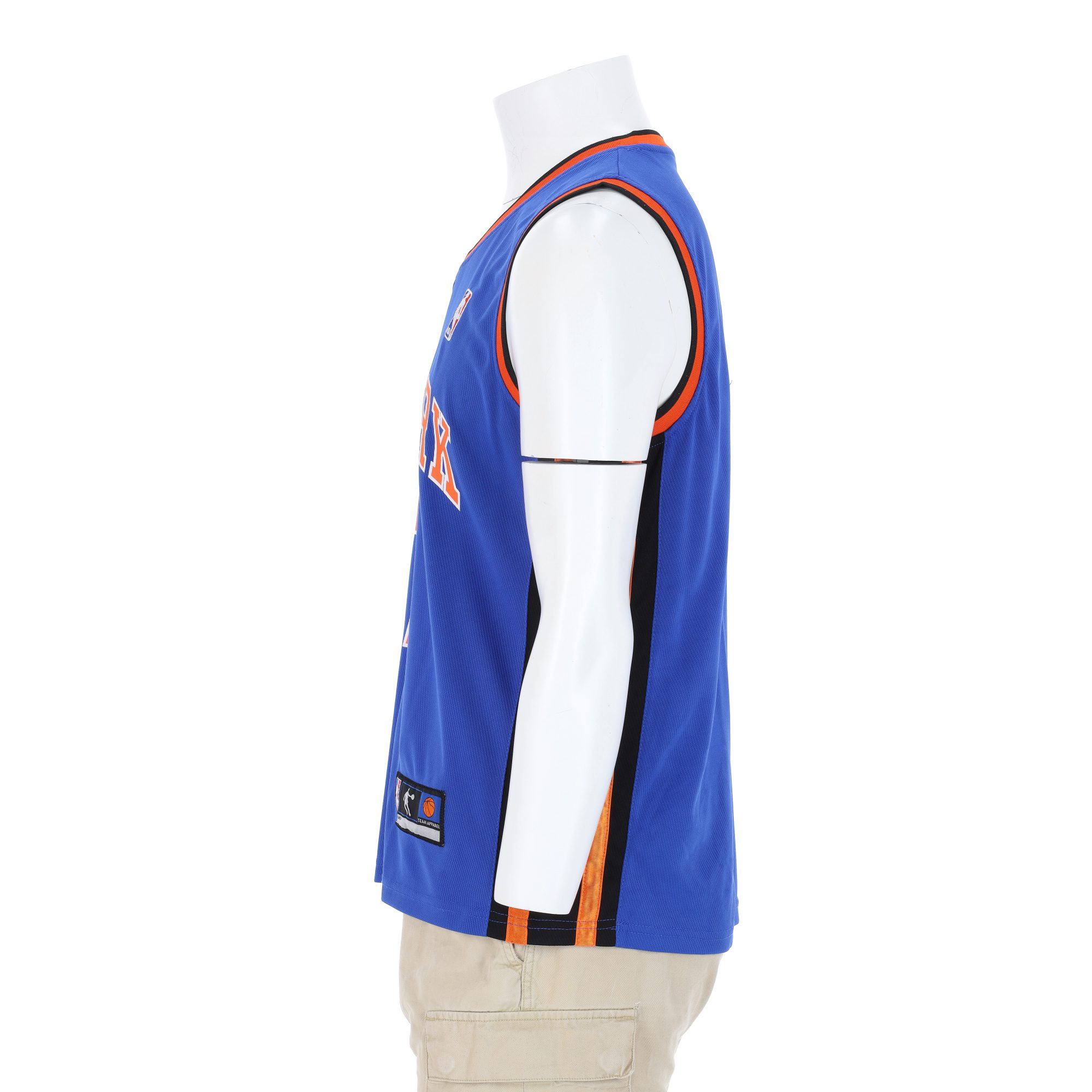 Maillot Homme NBA New York Knicks Bleu 4