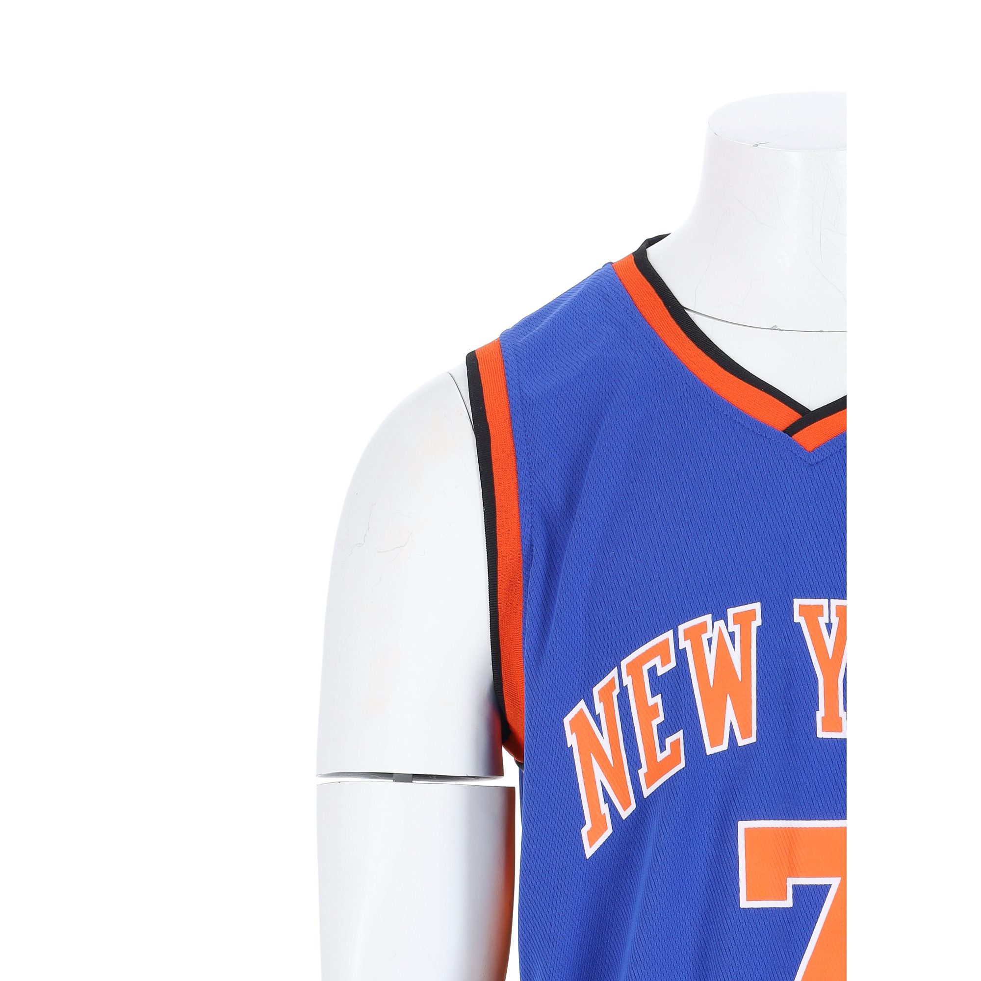 Maillot Homme NBA New York Knicks Bleu 6