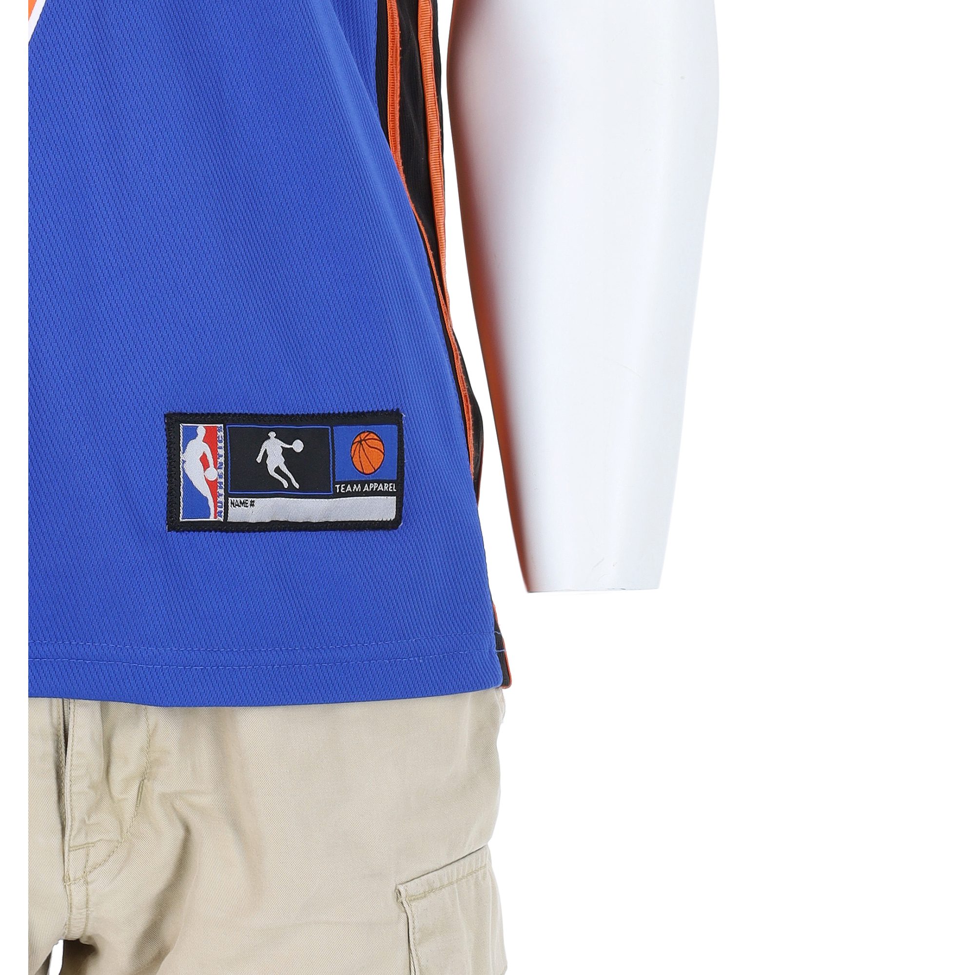Maillot Homme NBA New York Knicks Bleu 7
